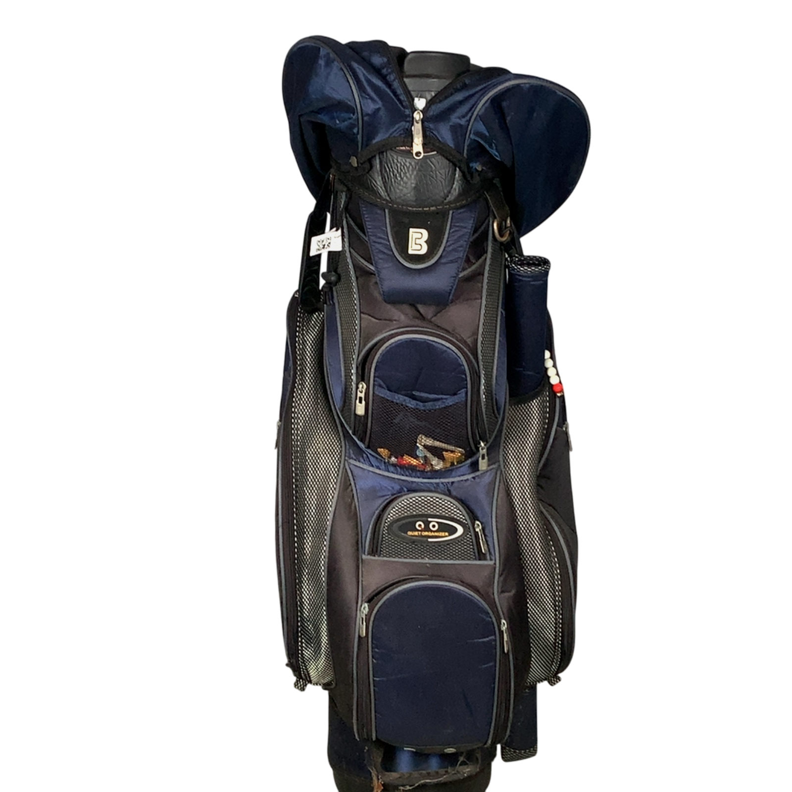 Bennington Golf Bag / 12-Rum / Blå