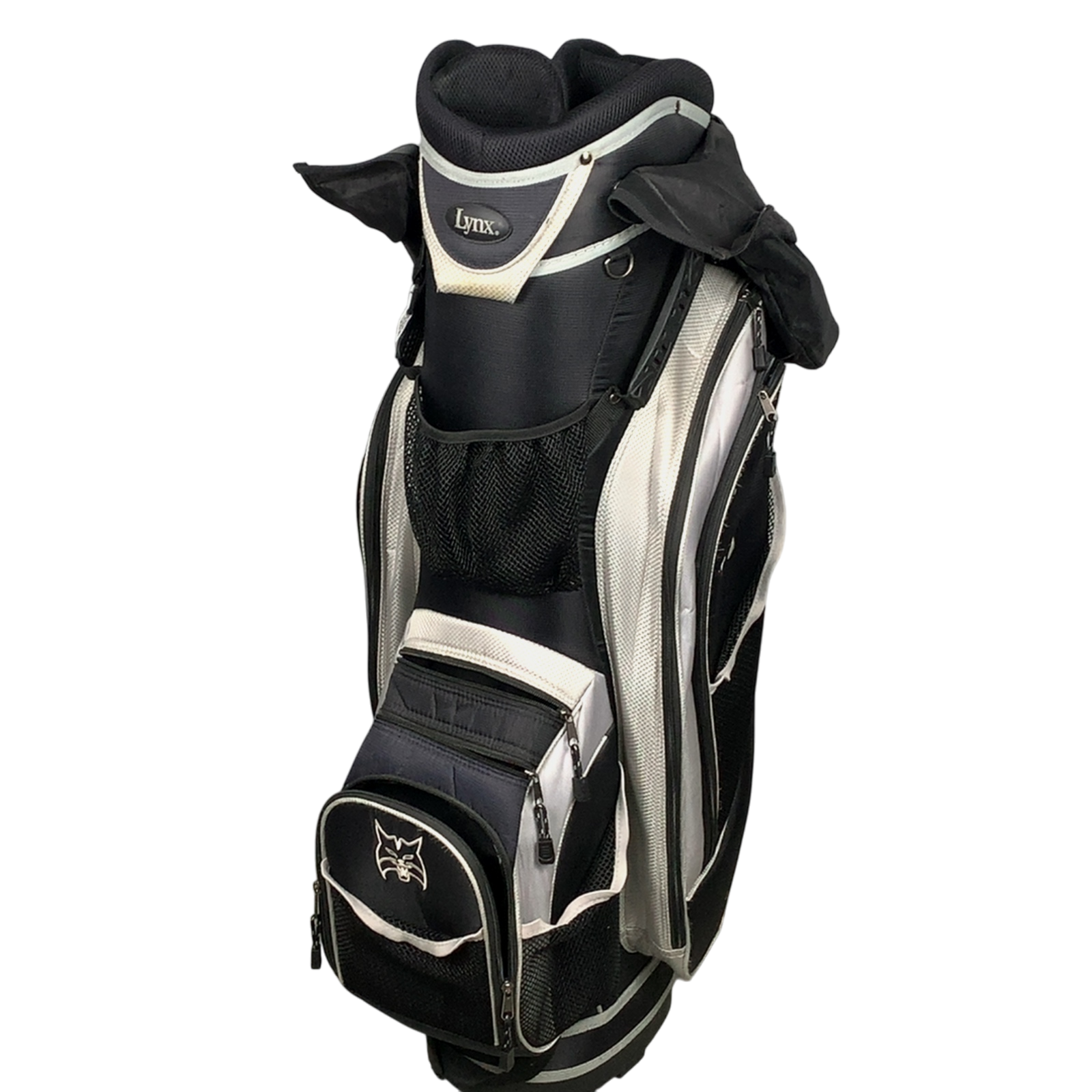 Lynx Golf Bag / 8-Rum / Grå
