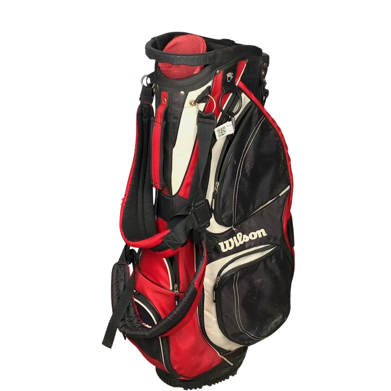 Wilson Golf Bag / 6-Rum / Rød