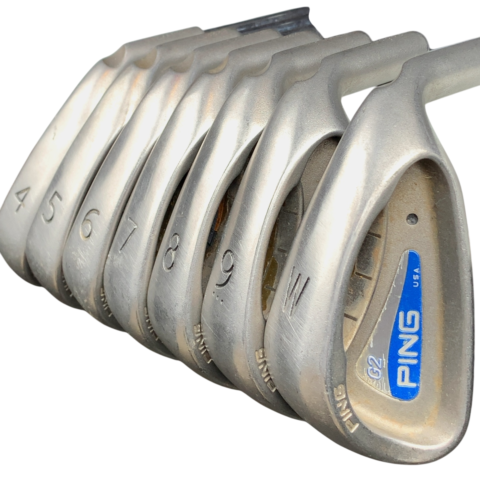 PING G2 Jernsæt / 4-PW / Flex Regular / Stål