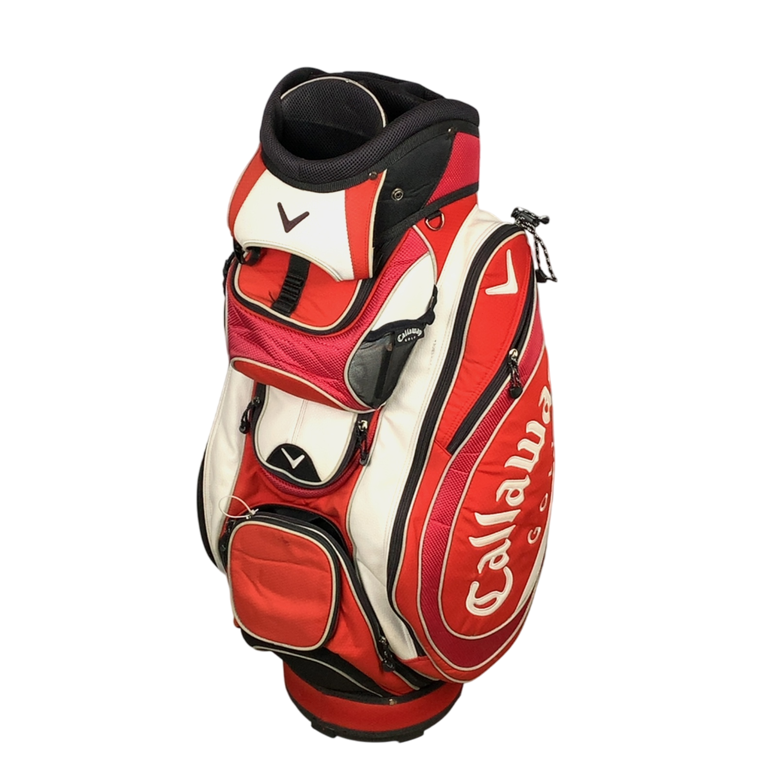 Callaway Golf Bag / 7-Rum / Rød