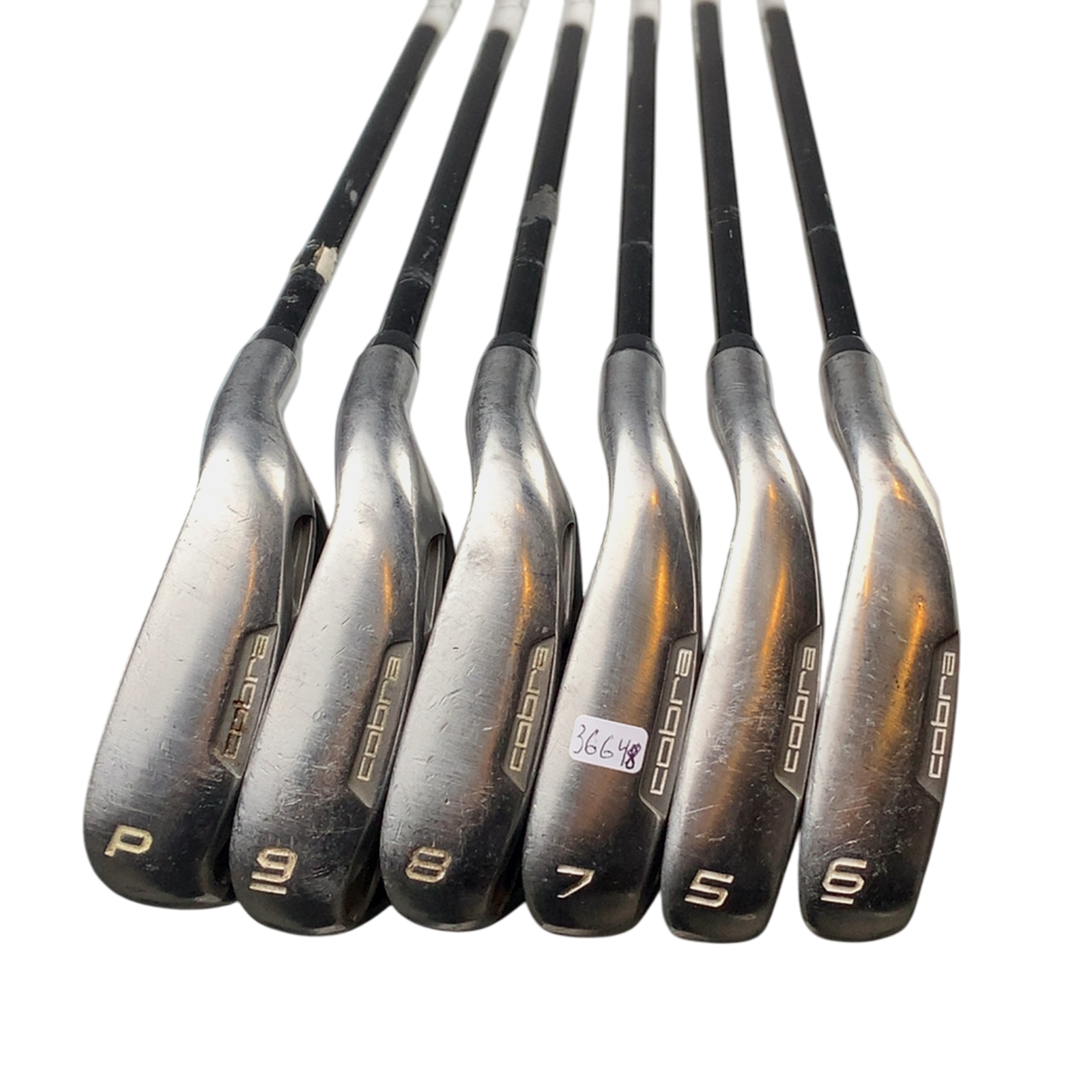 Cobra AMP Biocell Jernsæt / 5-PW / Flex Regular / Grafit