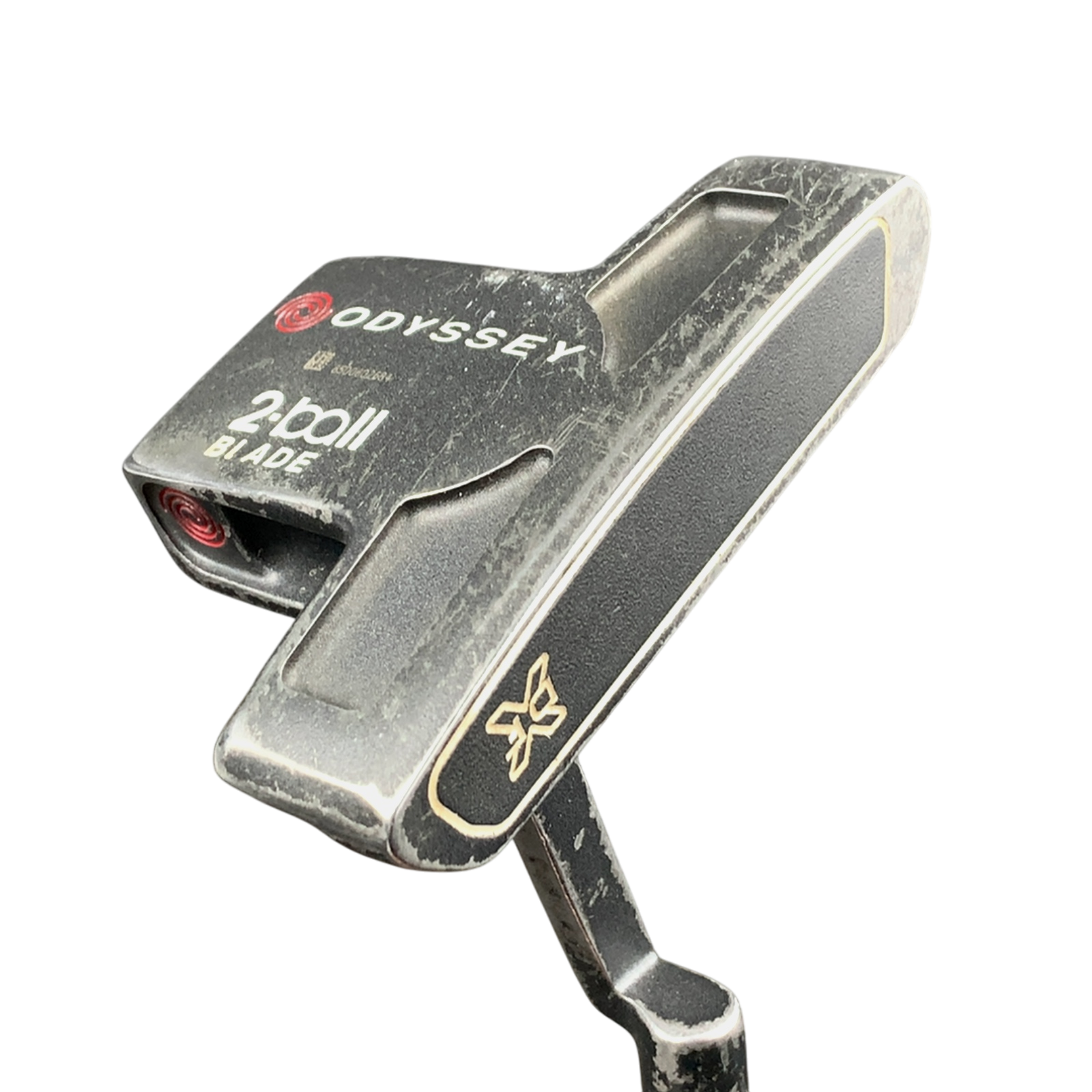 Odyssey 2-ball blade Putter / 35"