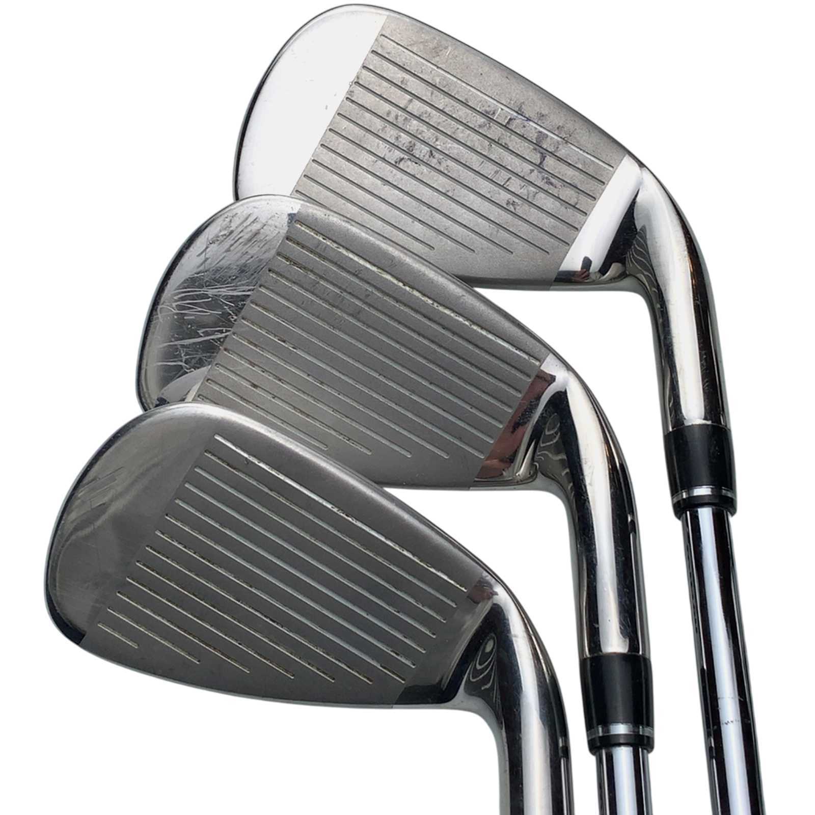 Venstre Wilson Launch Pad 2 Jernsæt / 5-PW / Flex Regular / Stål