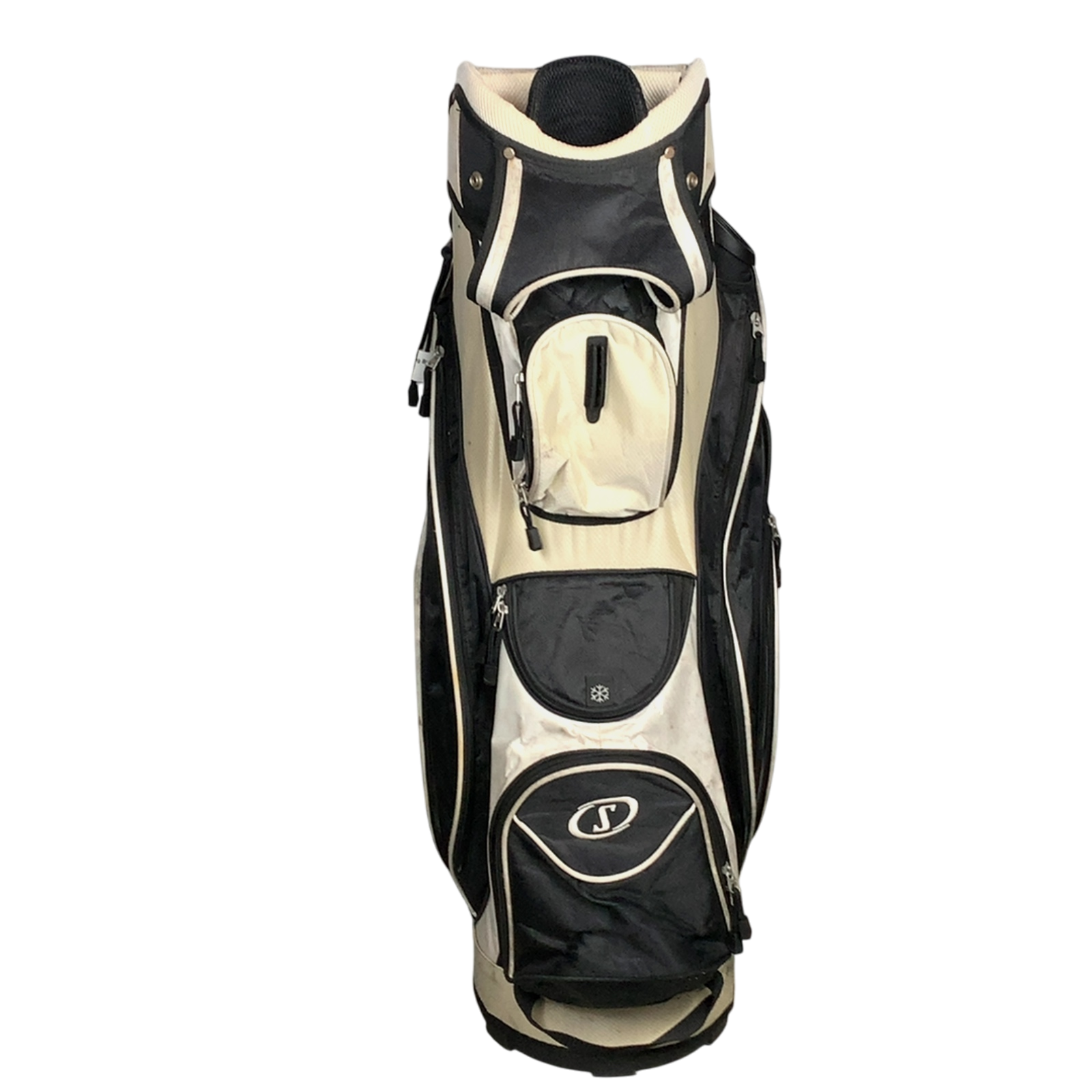 Spalding Golf Bag / 14-Rum / Hvid