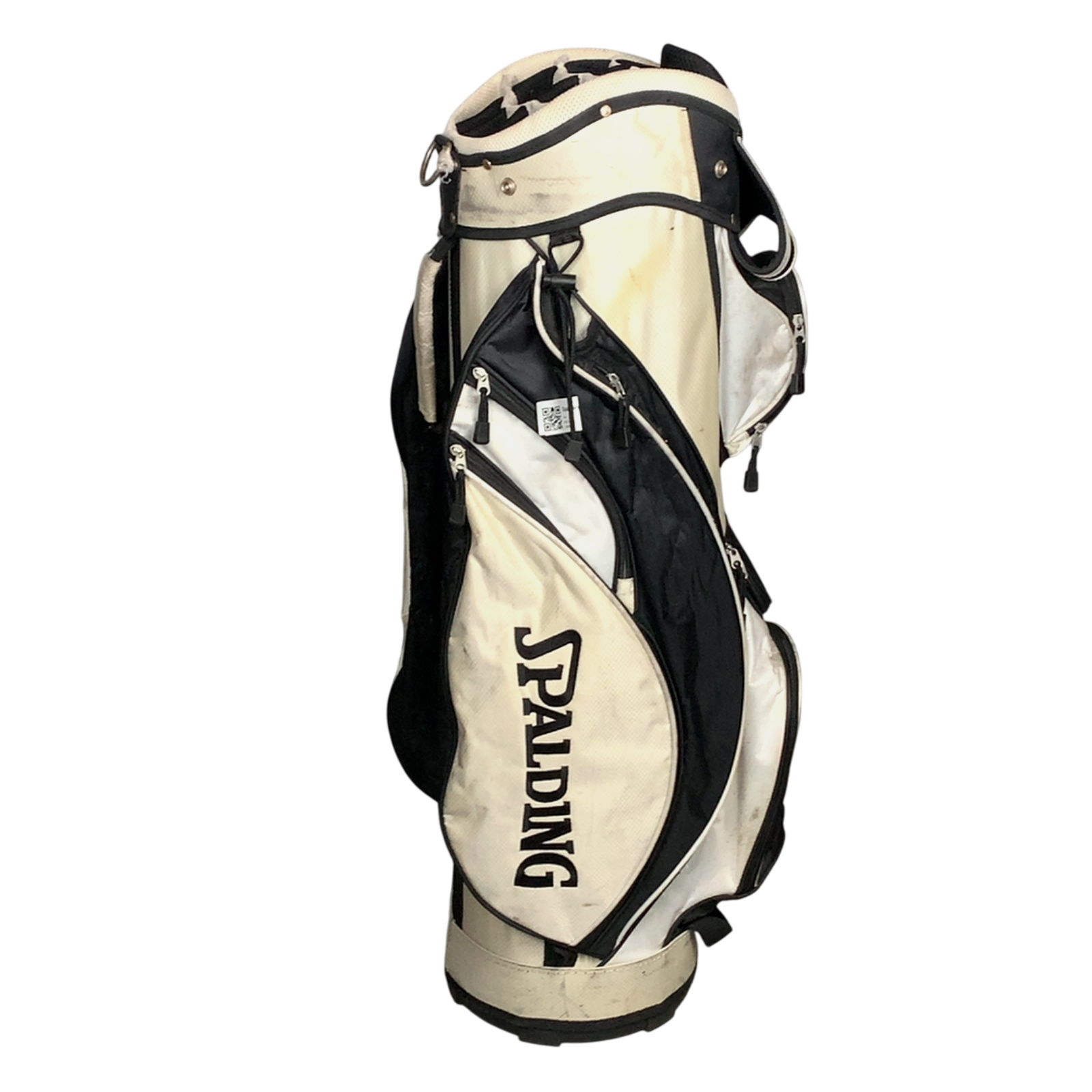 Spalding Golf Bag / 14-Rum / Hvid