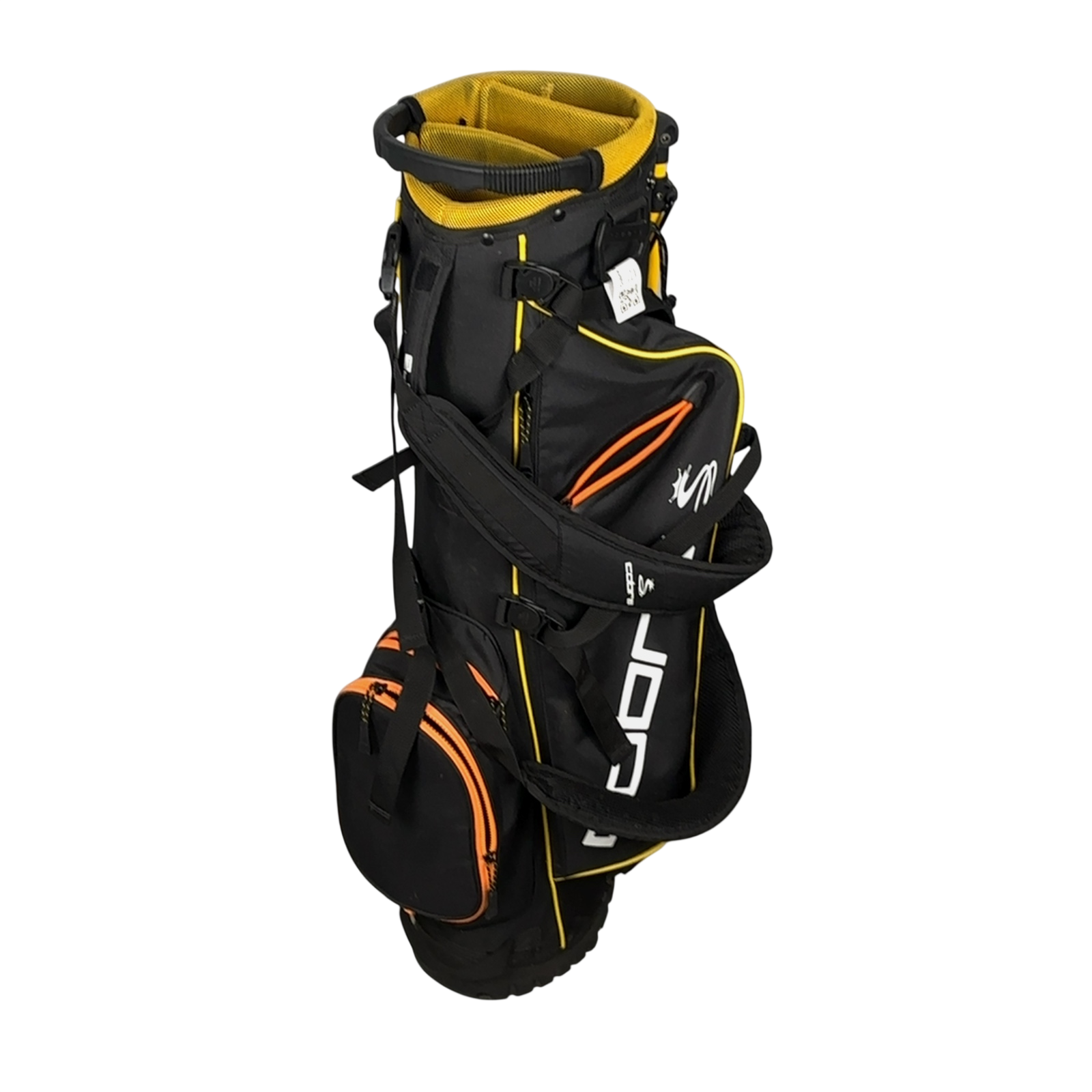 Cobra Golf Bag / 3-Rum / Sort