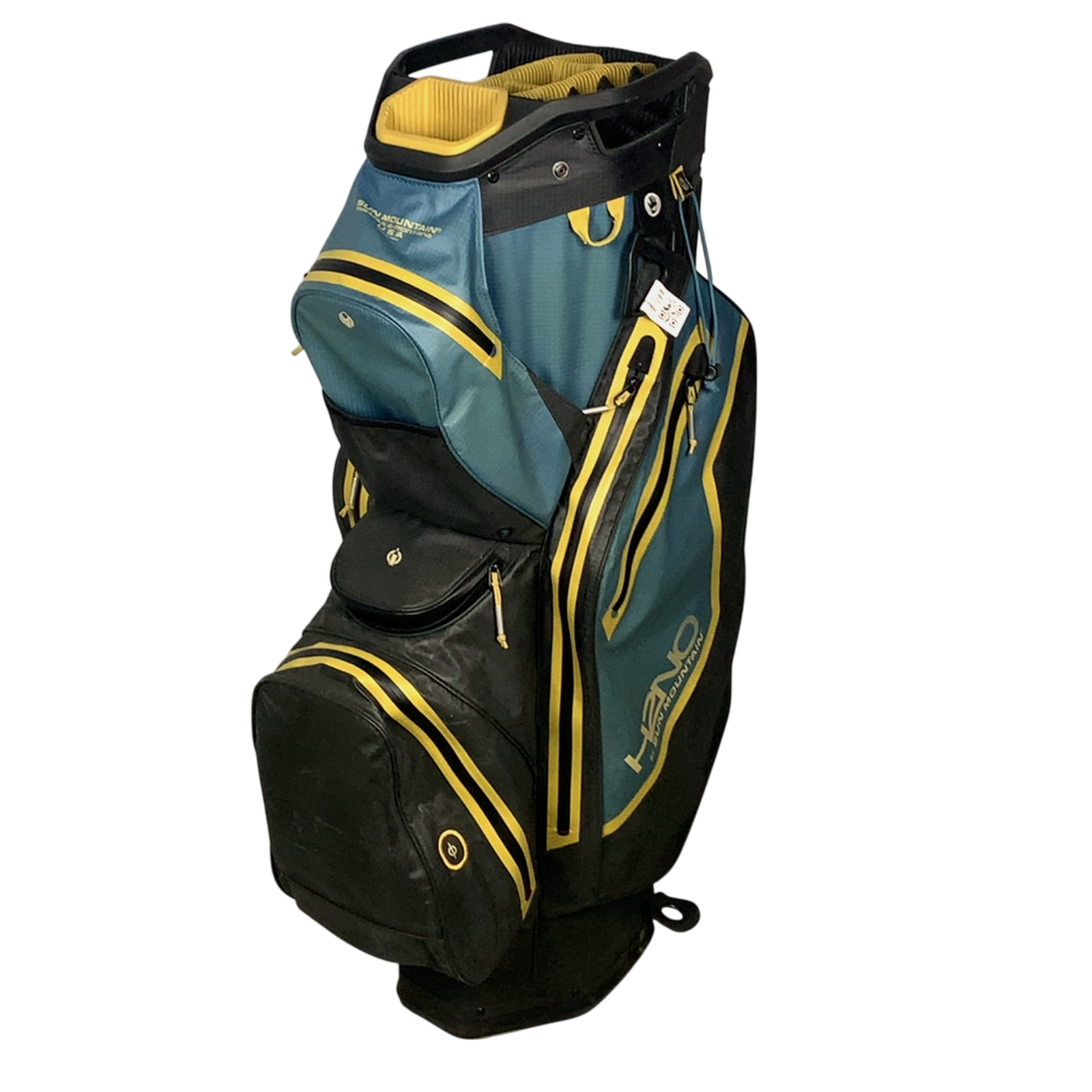 Sun Mountain H2NO Golf Bag / 14-Rum / Blå