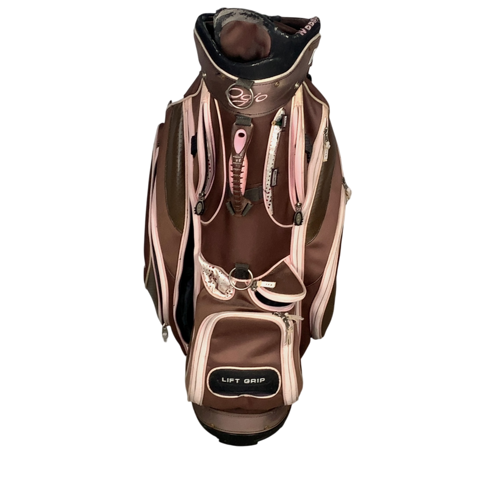 Ogio Golf Bag / 8-Rum / Brun