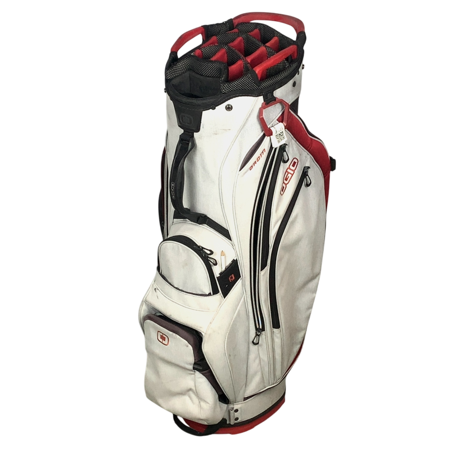 Ogio Golf Bag / 14-Rum / Hvid