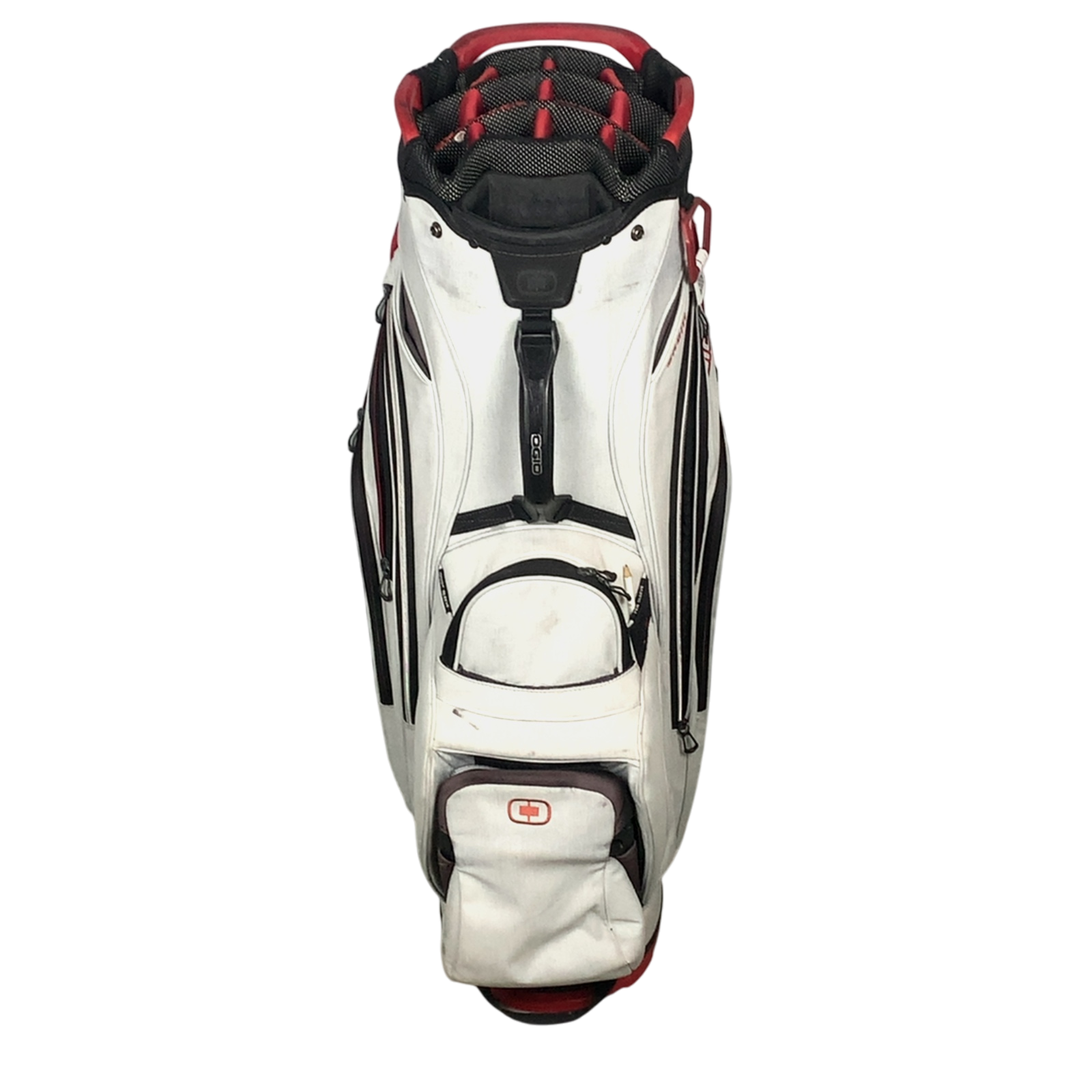 Ogio Golf Bag / 14-Rum / Hvid