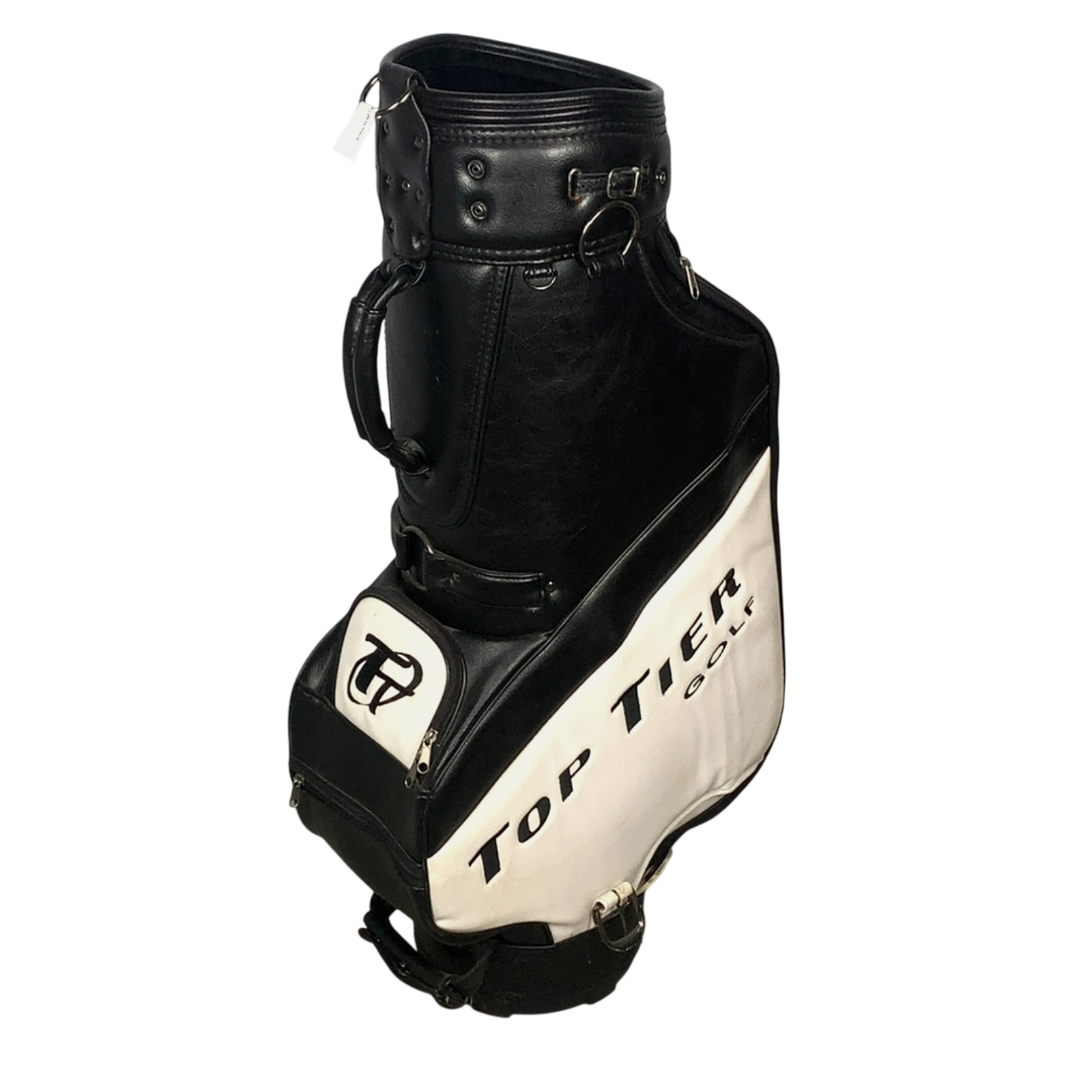 TopTear Golf Golf Bag / 6-Rum / Sort