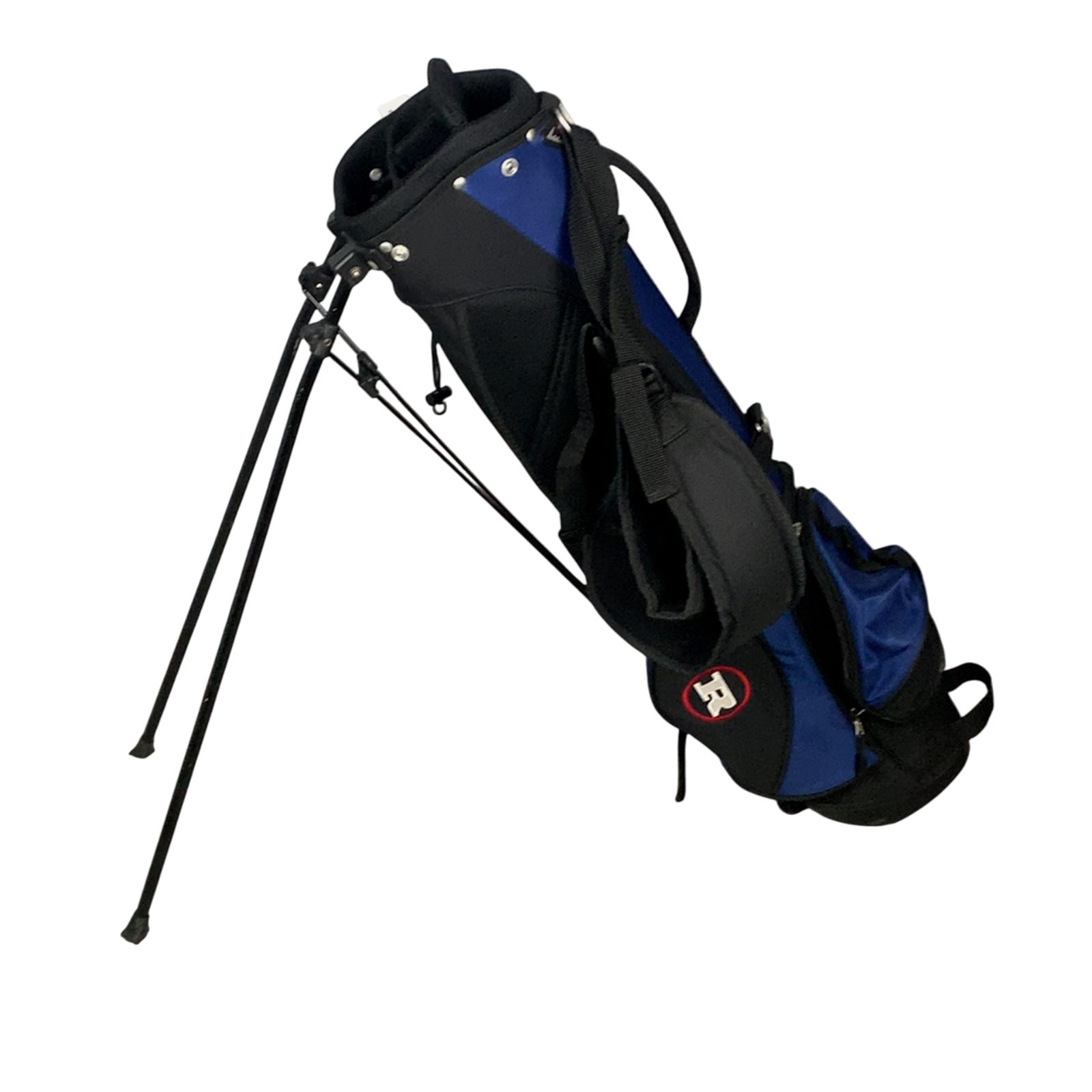 Ram Golf Bag / 4-Rum / Blå