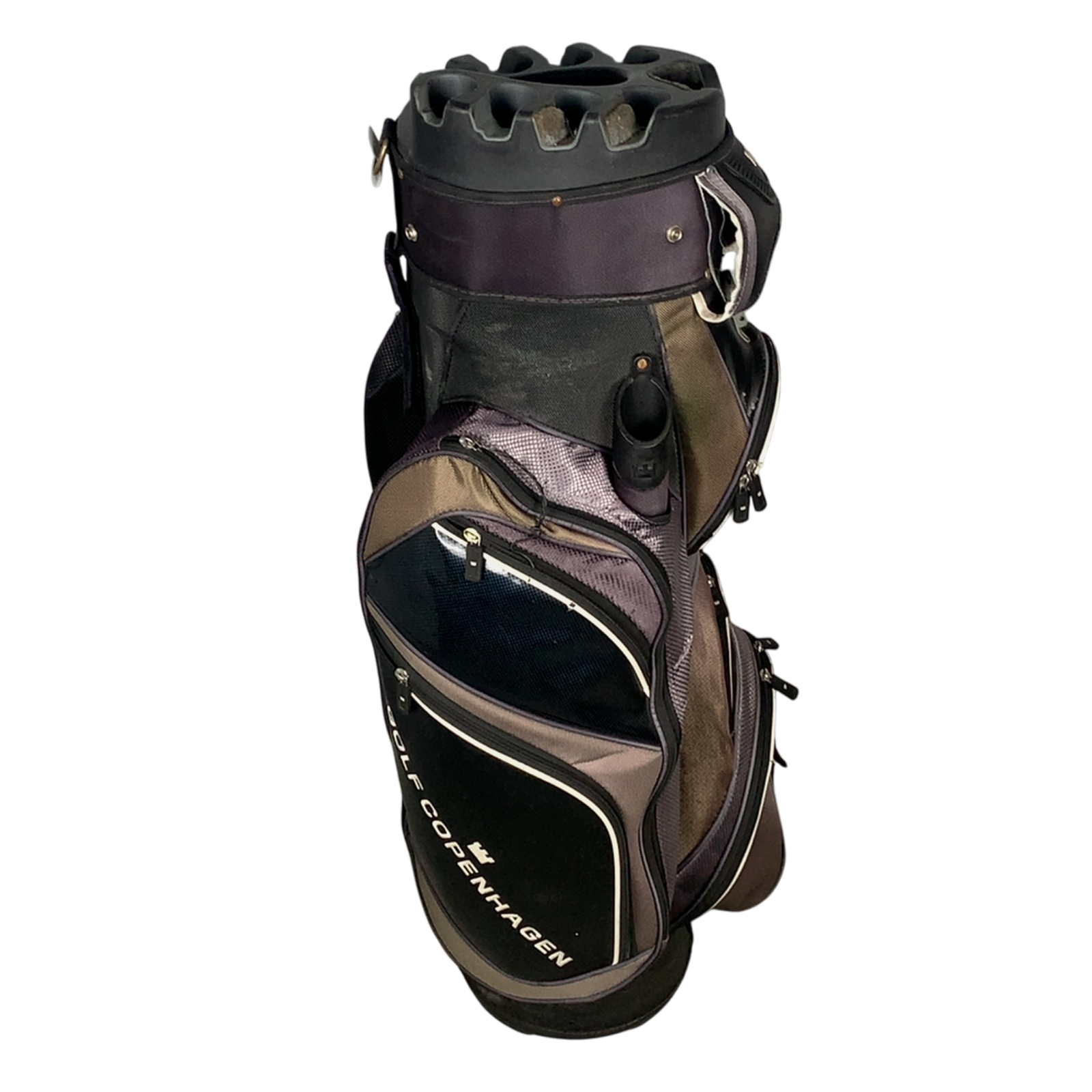 Golf Copenhagen Golf Bag / 11-Rum / Sort