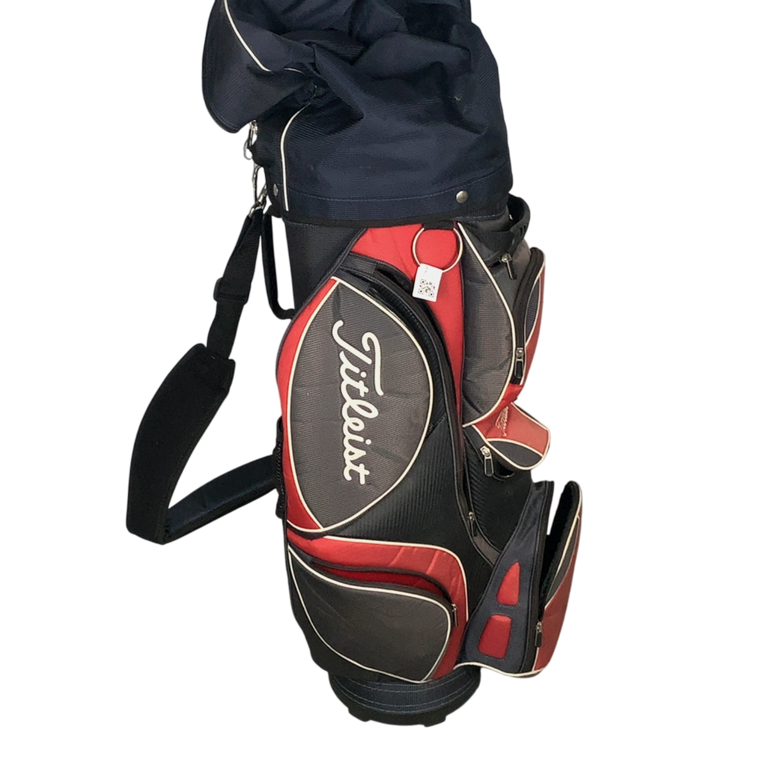 Titleist Golf Bag / 7-Rum / Blå