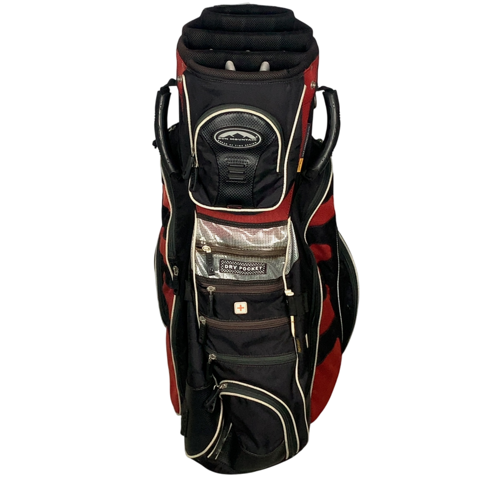 Sun Mountain Golf Bag / 14-Rum / Sort