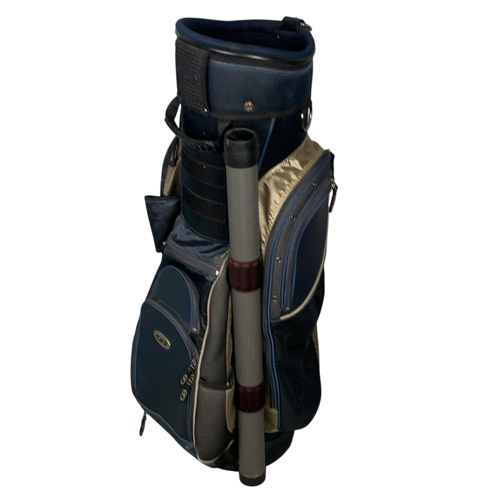 GO Golf Bag / 14-Rum / Blå
