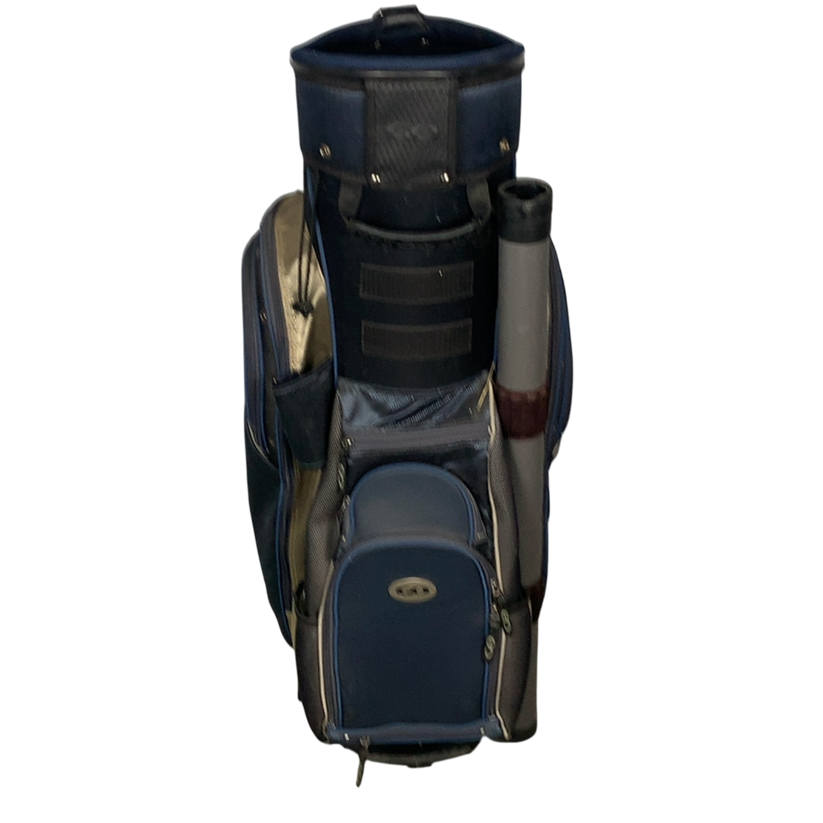 GO Golf Bag / 14-Rum / Blå