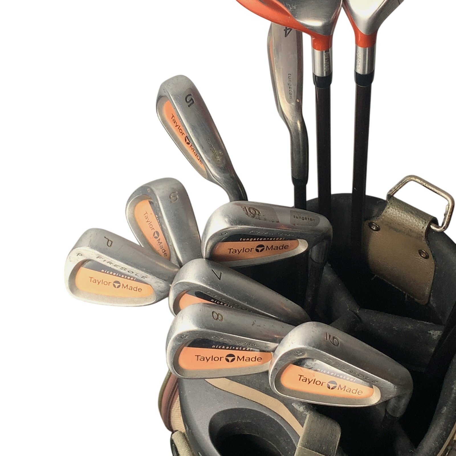 TaylorMade Firesole Komplet Sæt Med Bag / 4-PW+SW / Flex Ladies / Grafit