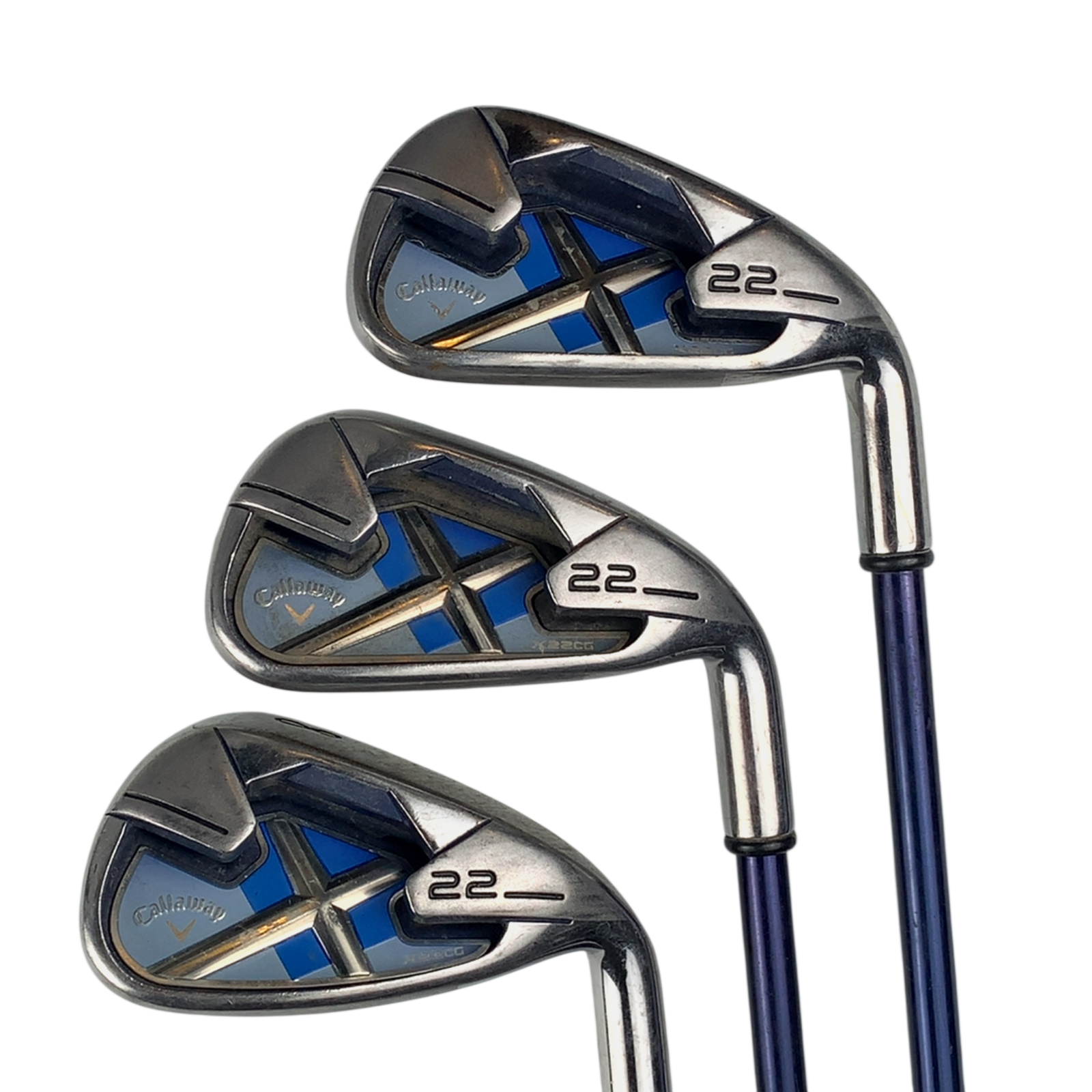 Callaway X22 Jernsæt / 6-PW / Flex Ladies / Grafit