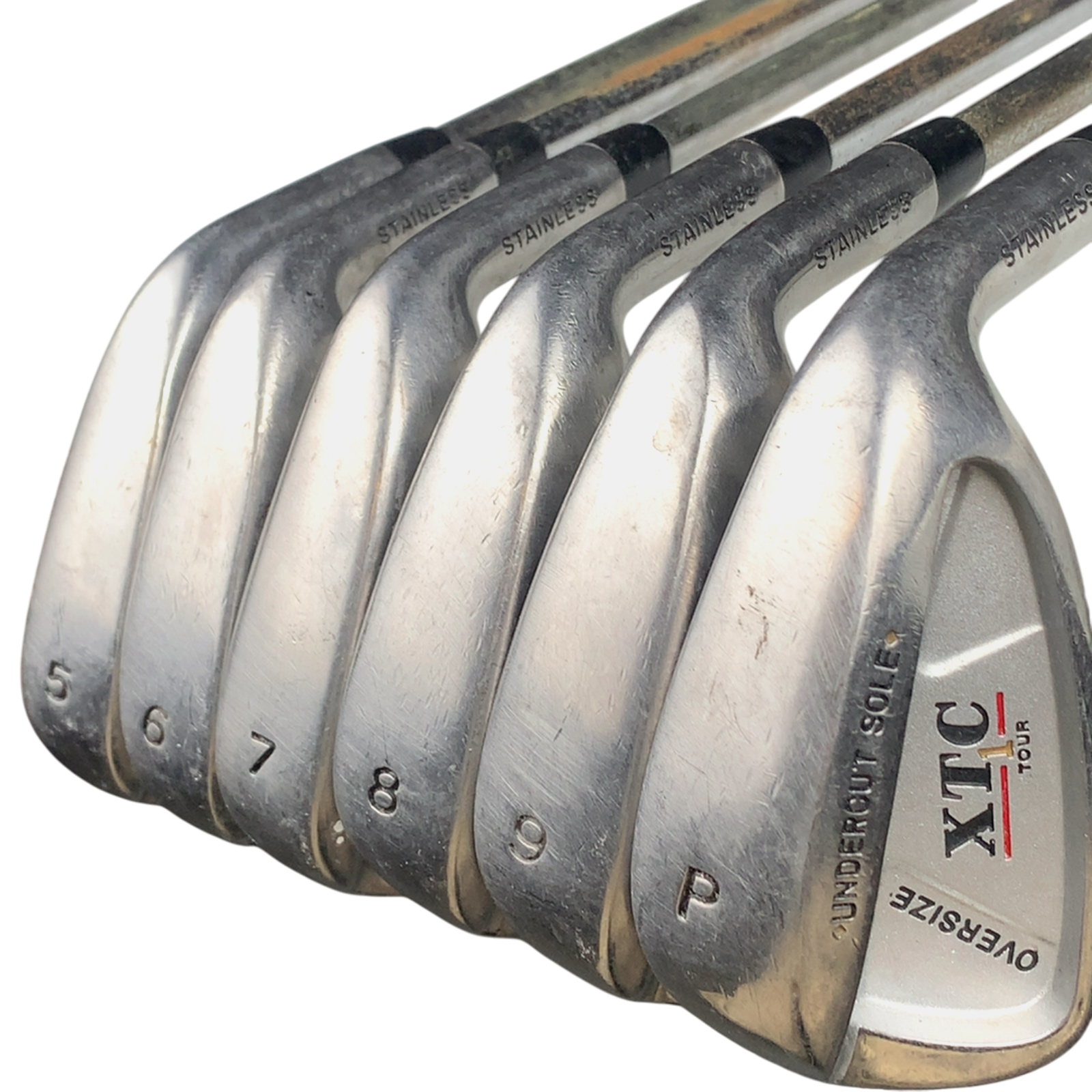 XTC Tour Jernsæt / 5-PW / Flex Stiff / Stål