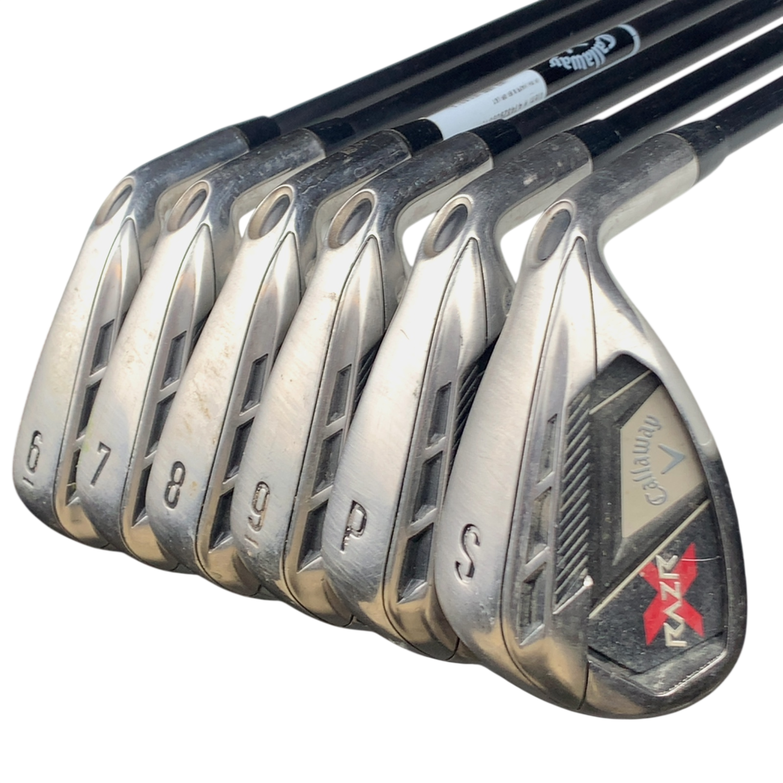 Callaway Razr X Jernsæt / 6-PW+SW / Flex A-flex / Grafit