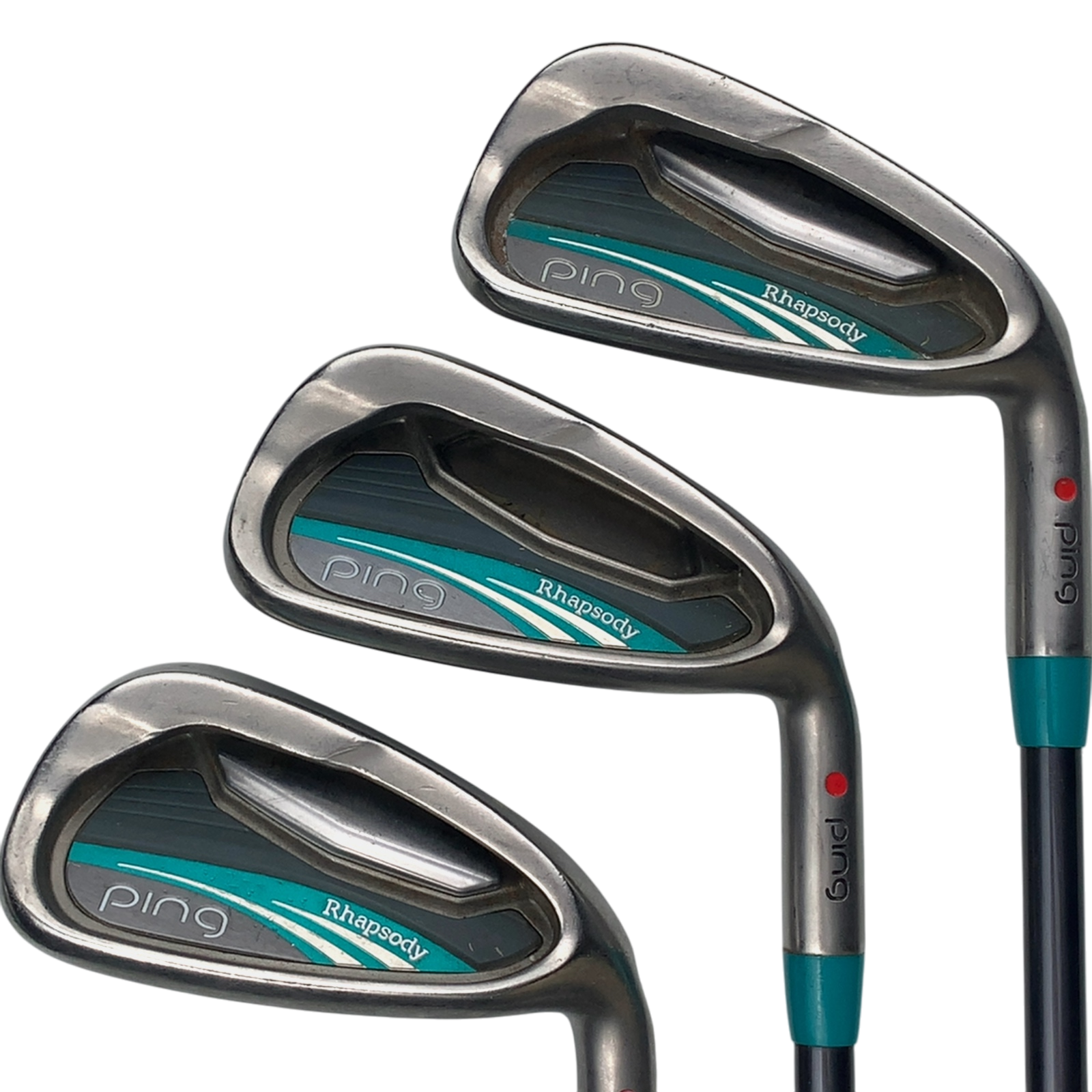 PING Rhapsody Jernsæt / 7-PW+GW+SW / Flex A-flex / Grafit