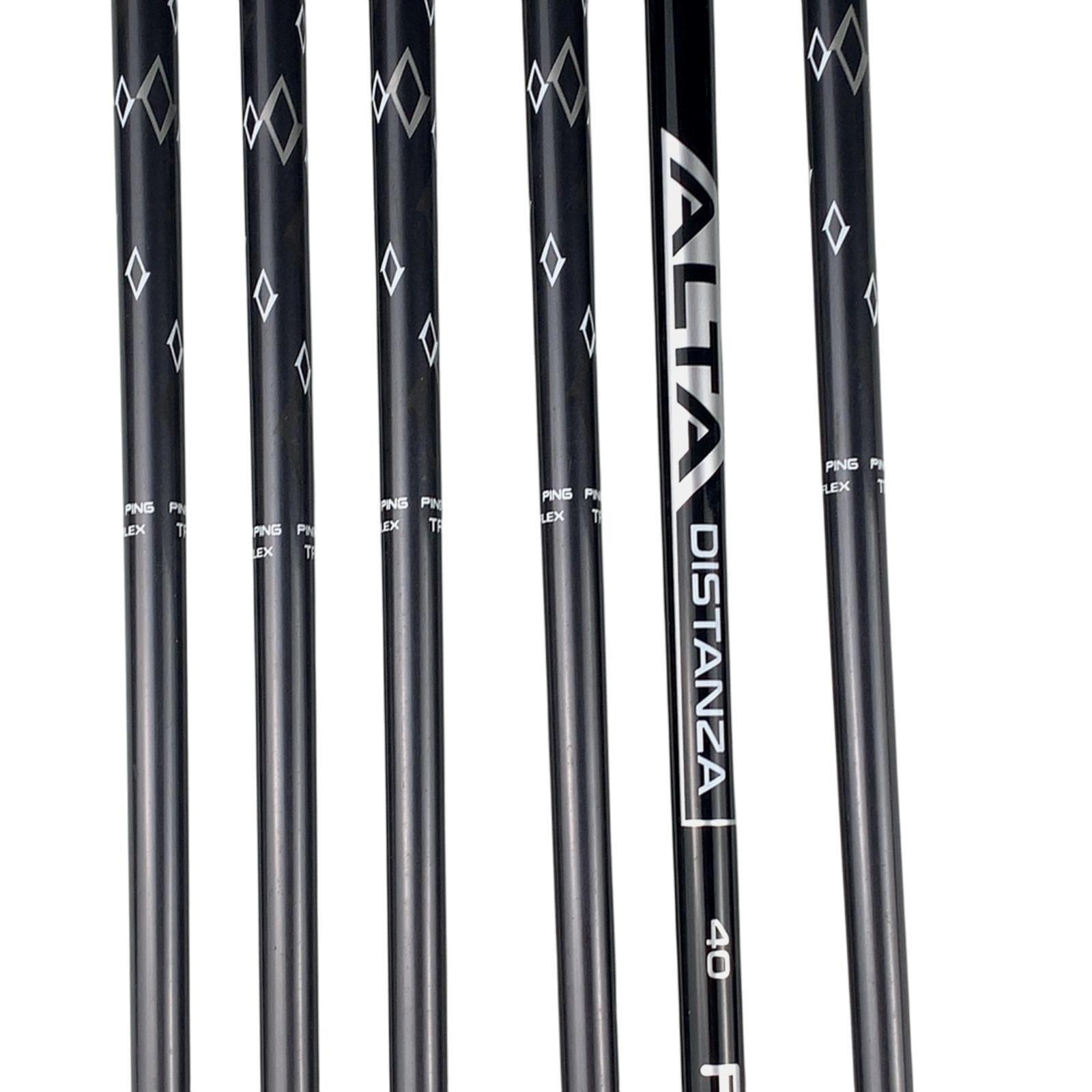 PING Rhapsody Jernsæt / 7-PW+GW+SW / Flex A-flex / Grafit