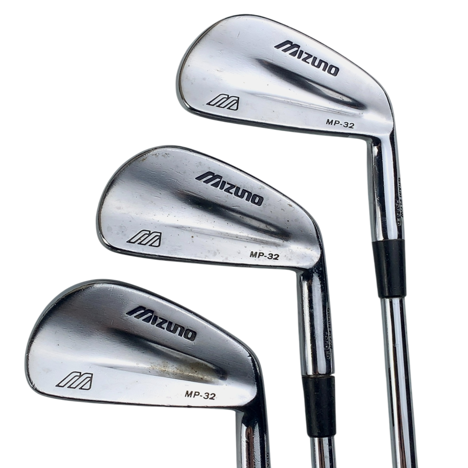 Mizuno MP-32 Jernsæt / 3-PW / Flex Stiff / Stål