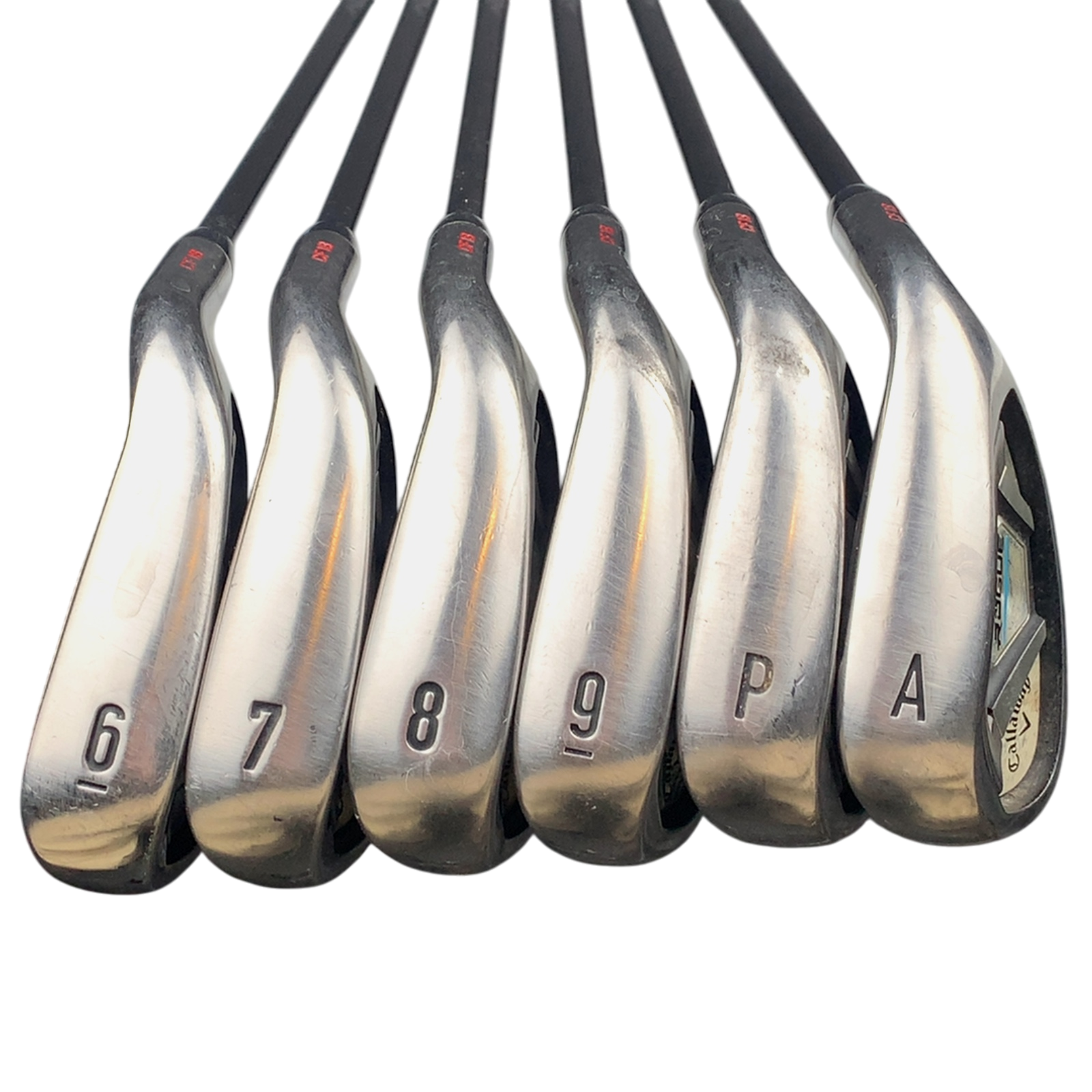 Callaway Rogue CF18 Jernsæt / 6-PW+GW / Flex A-flex / Grafit