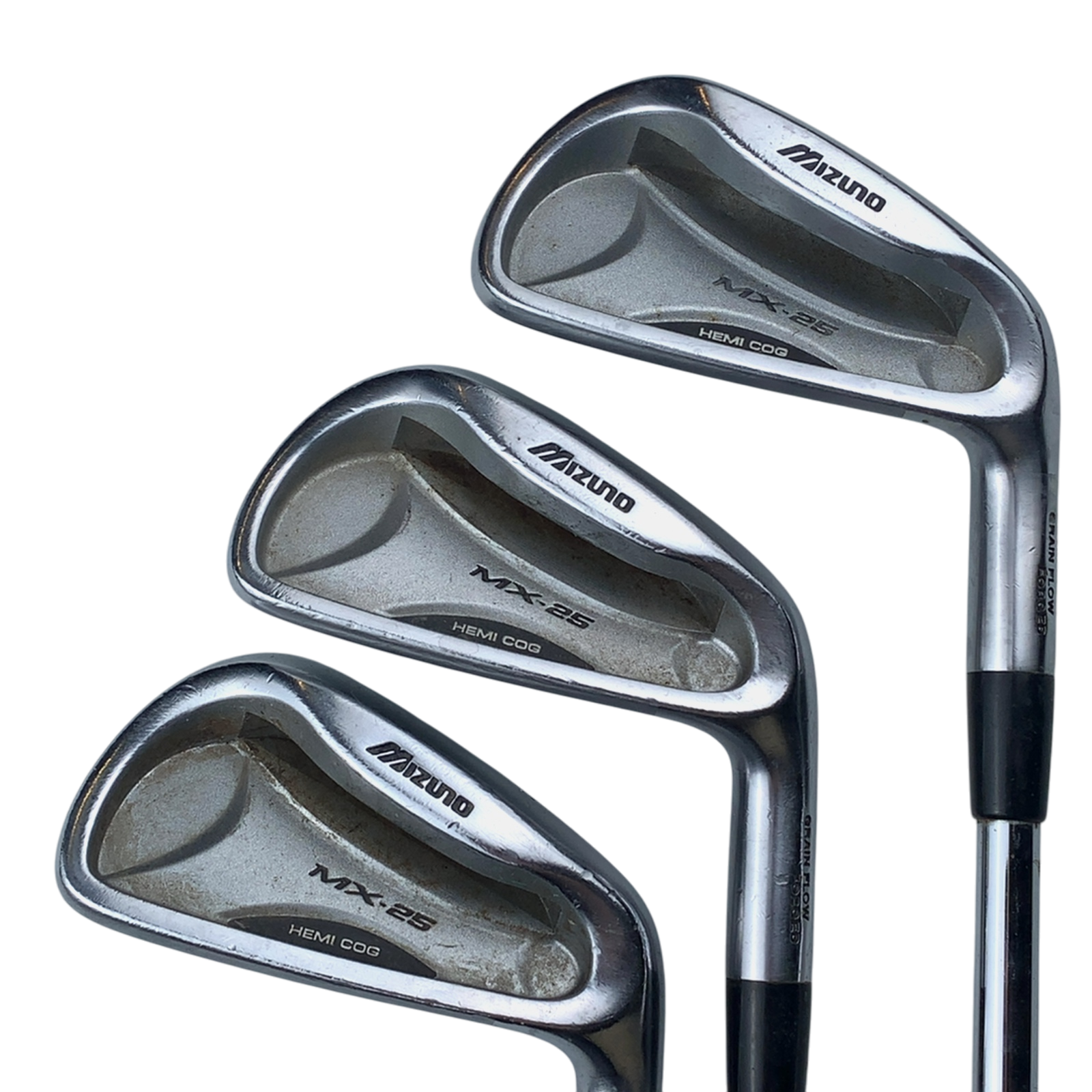 Mizuno Mx-25 Jernsæt / 4-PW / Flex Stiff / Stål