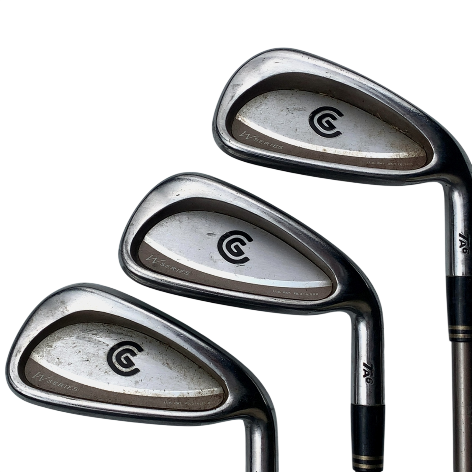 Cleveland TA6 W-series Jernsæt / 5-PW+SW / Flex Ladies / Grafit