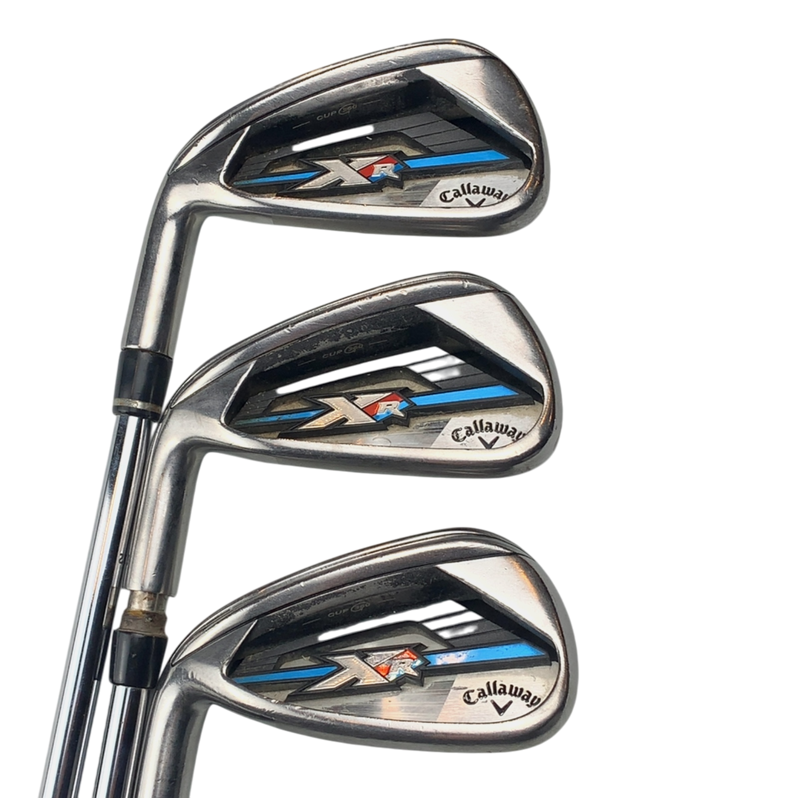 Venstre Callaway XR16 Jernsæt / 5-PW / Flex Regular / Stål