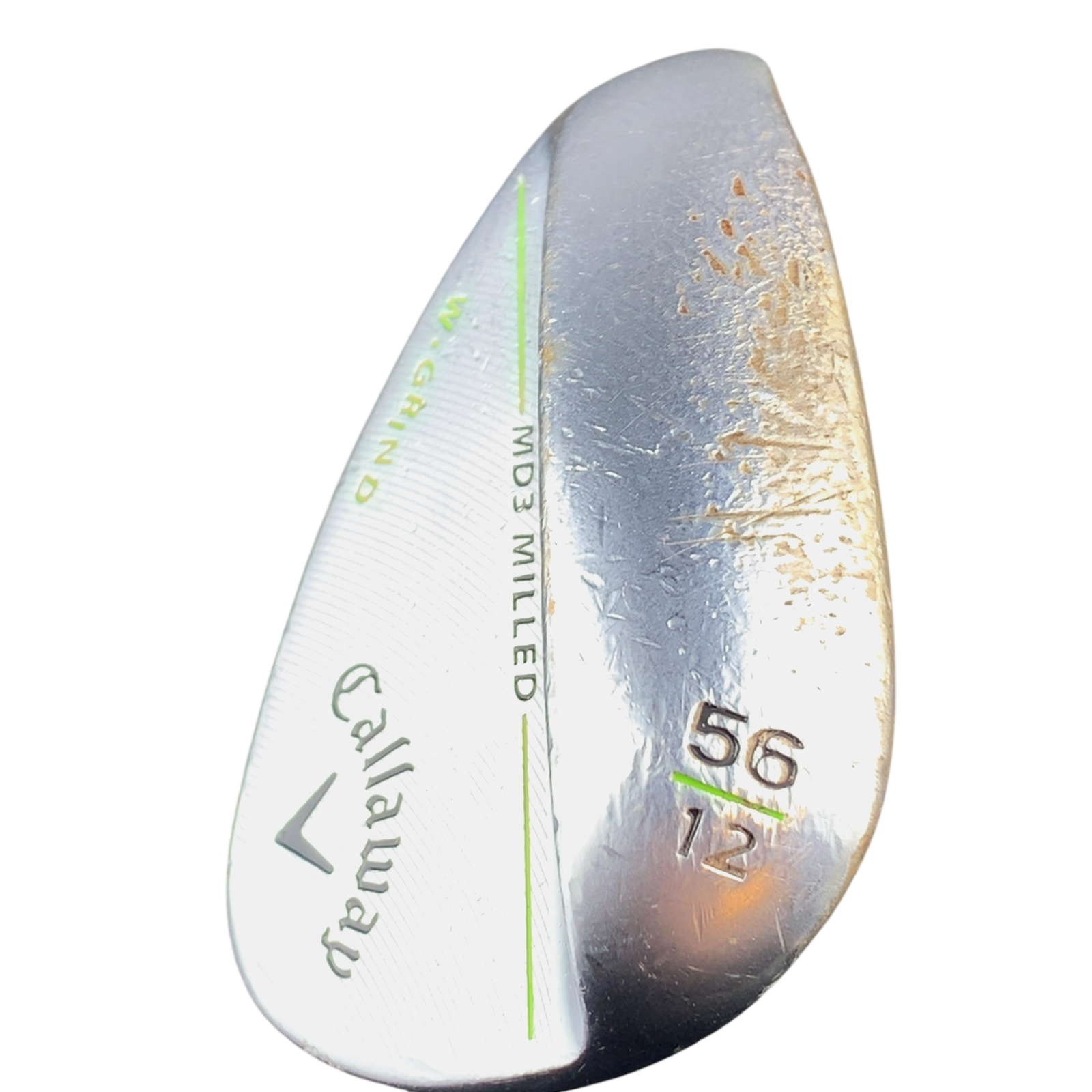 Venstre Callaway MD3 W-Grind Wedge / Flex Wedge / 56/12