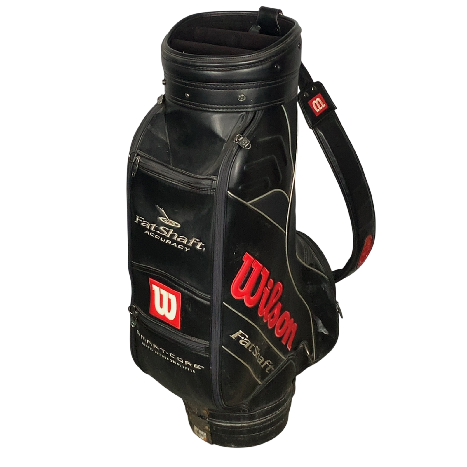 Wilson Fatshaft Golf Bag / 6-Rum / Sort