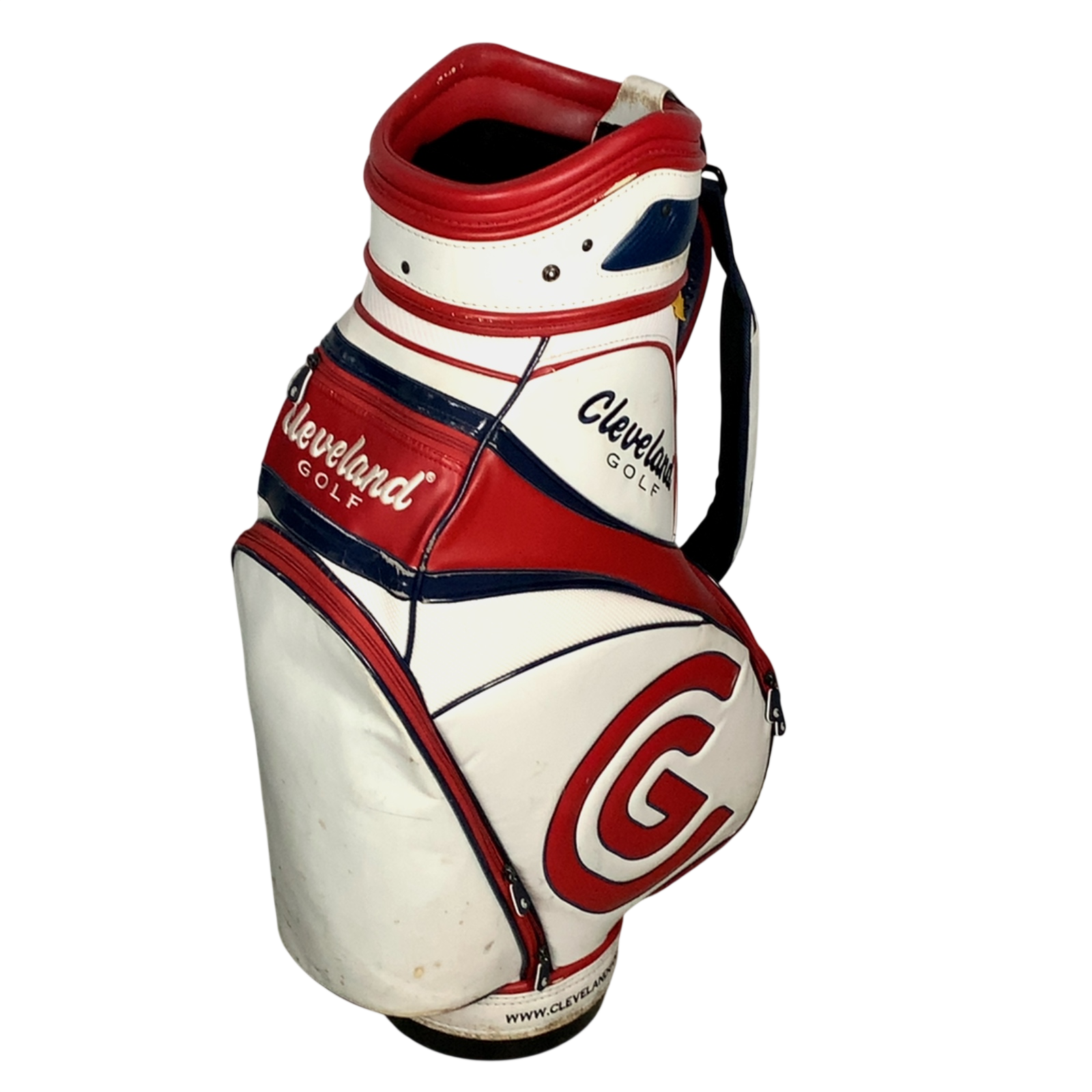 Cleveland Golf Bag / 6-Rum / Hvid