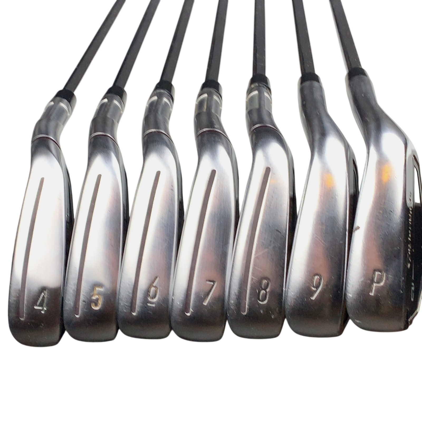 TaylorMade Qi Jernsæt / 4-PW / Flex Stiff / Stål