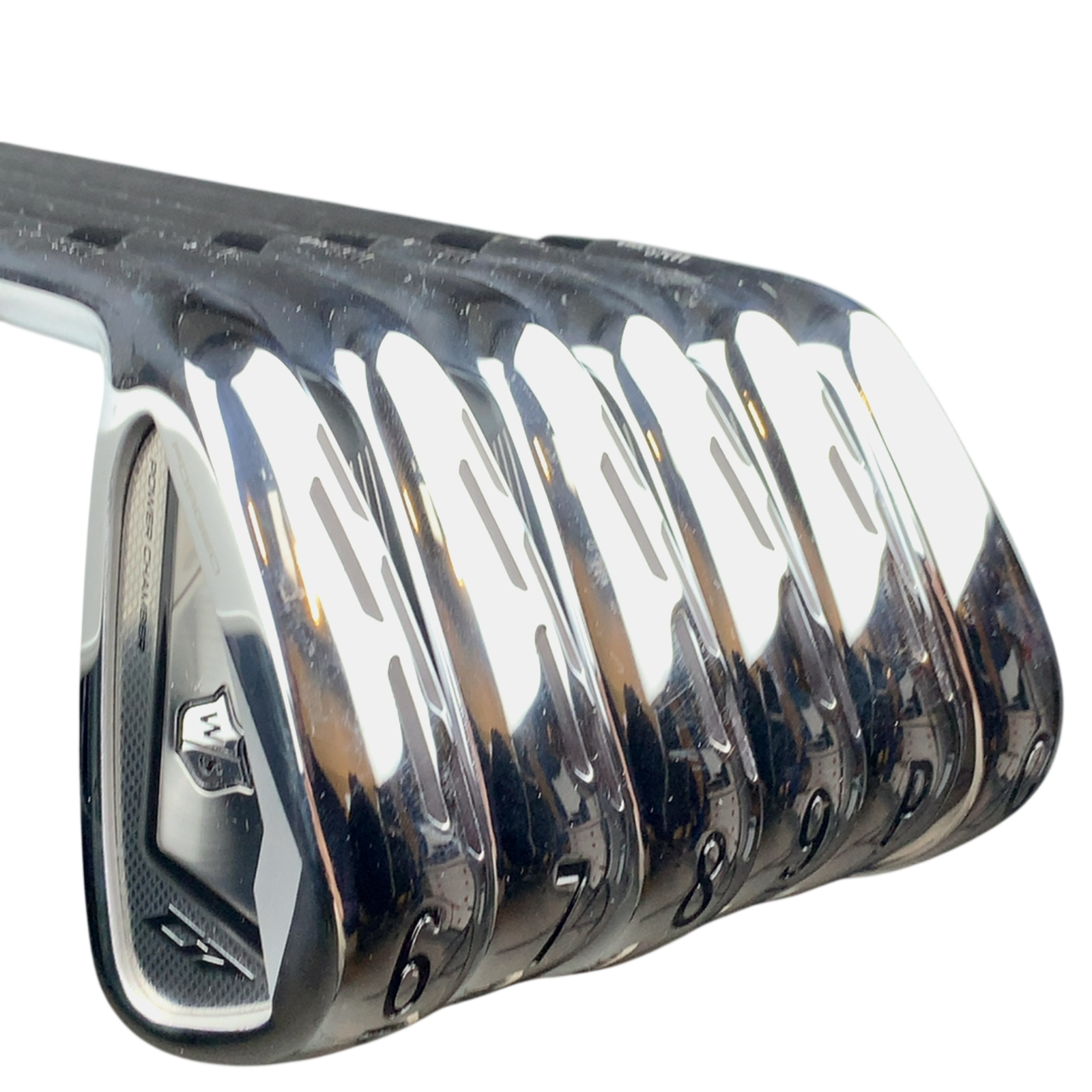 Venstre Wilson D7 Forged Jernsæt / 6-7i+GW / Flex Stiff / Stål