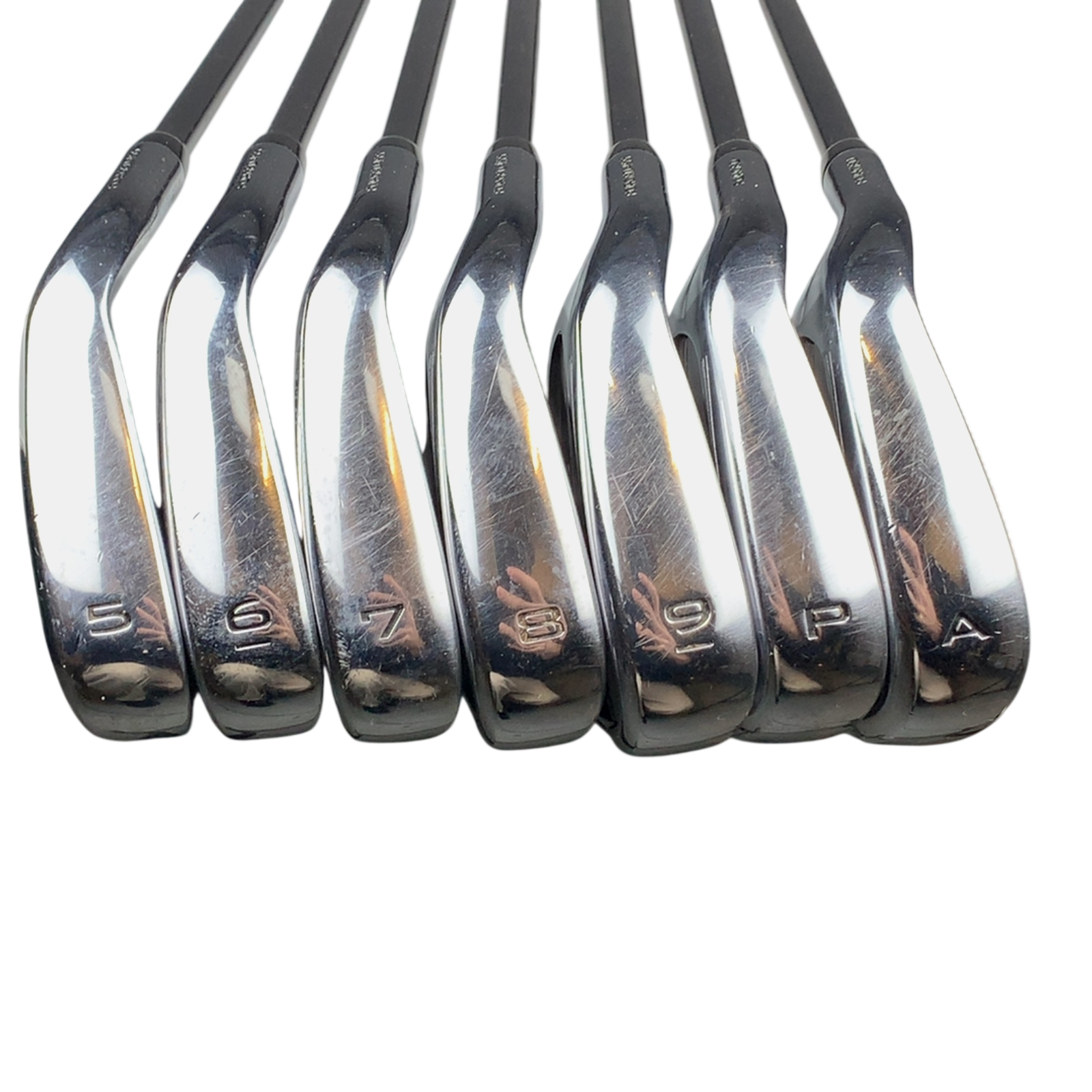 Venstre Callaway Paradym X Jernsæt / 5-PW+GW / Flex Regular / Grafit