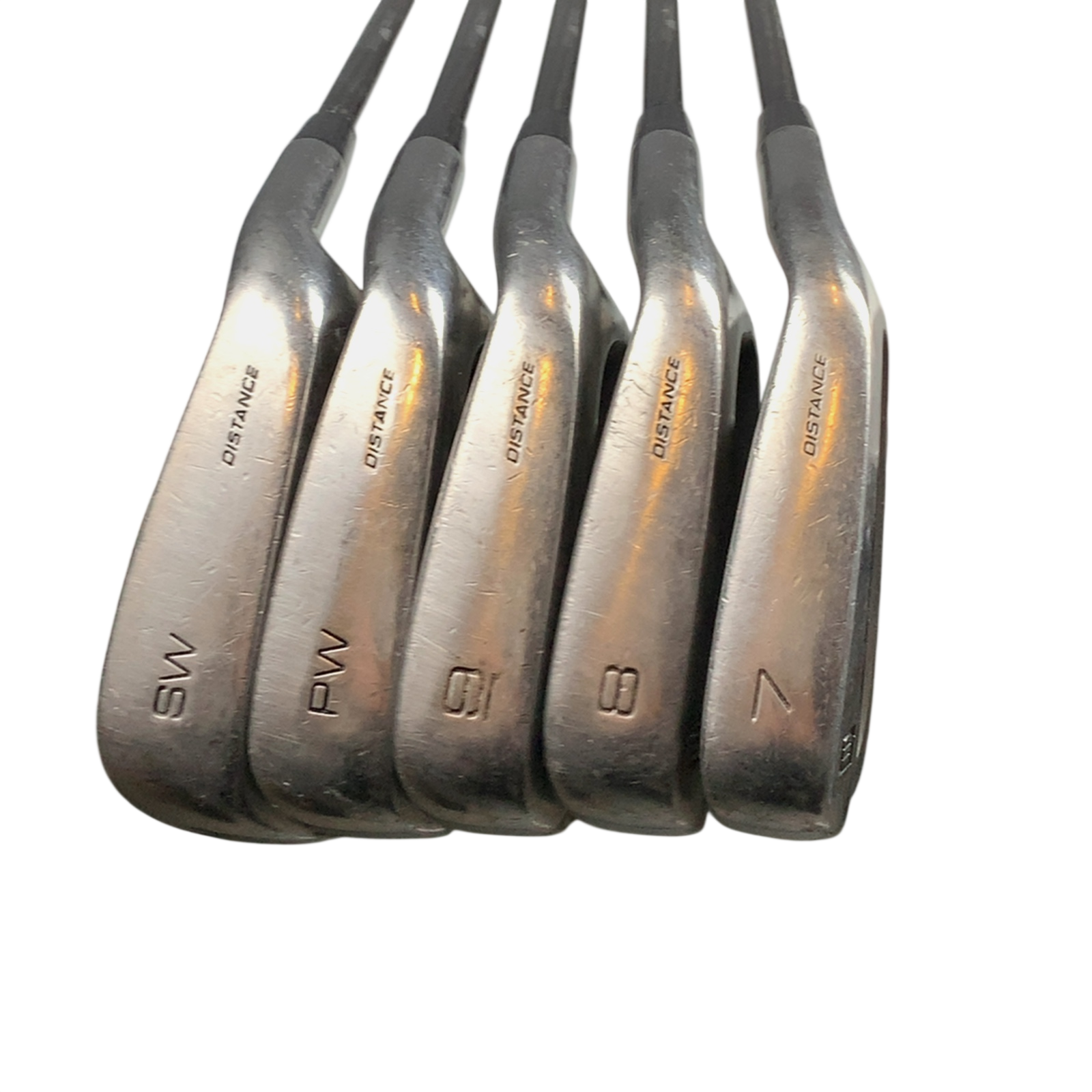 Wilson Deep Red Jernsæt / 7-PW+SW / Flex Ladies / Grafit