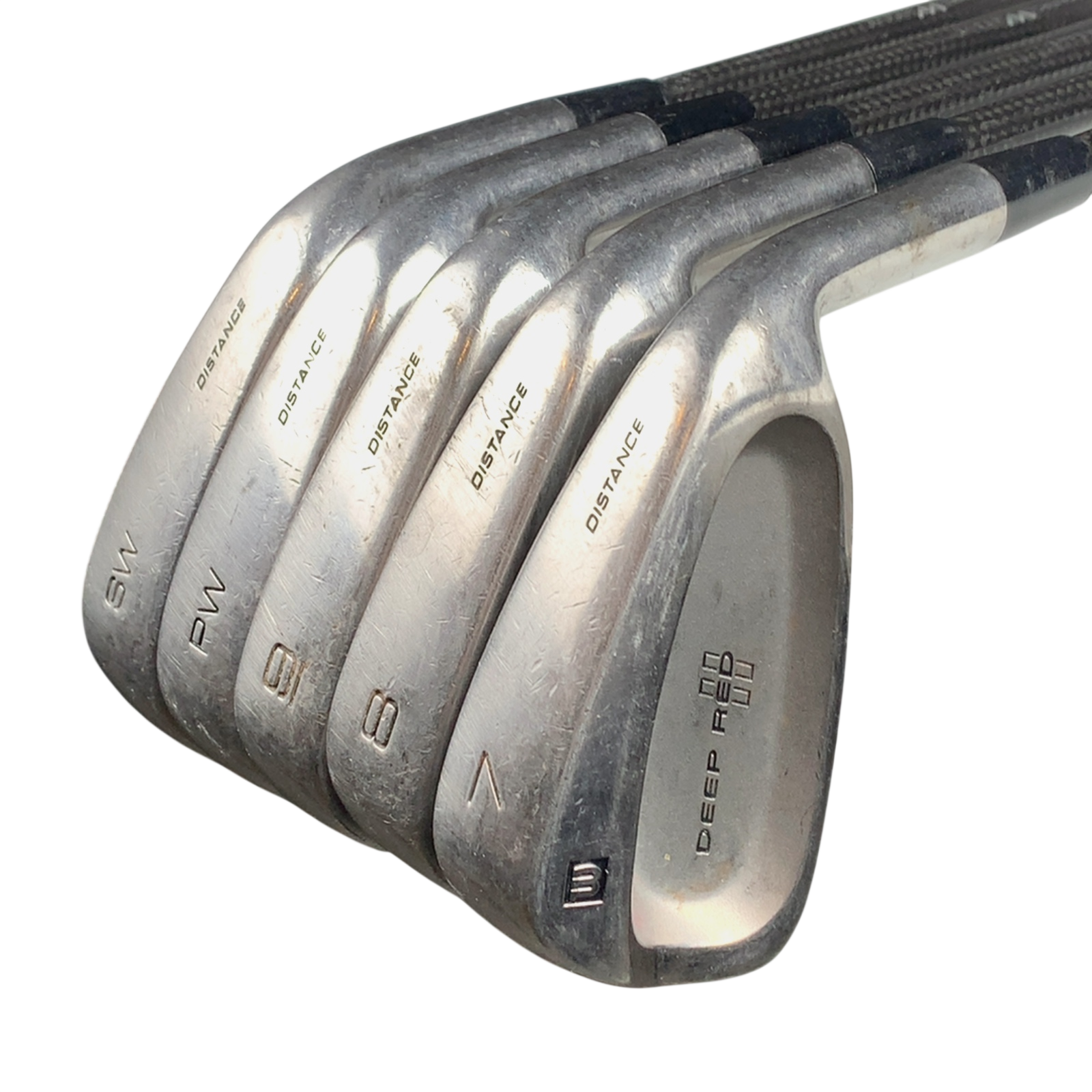 Wilson Deep Red Jernsæt / 7-PW+SW / Flex Ladies / Grafit