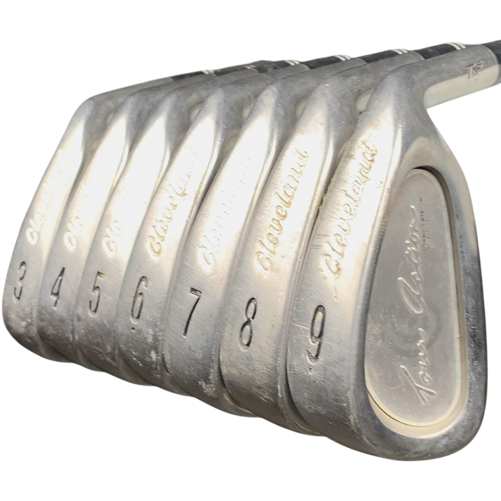 Cleveland TA5 Jernsæt / 4-9i / Flex Stiff / Stål