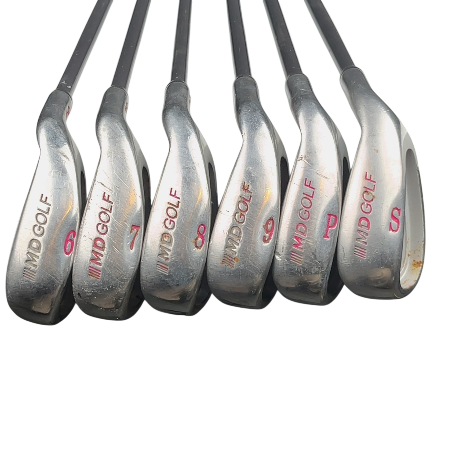MD Golf Sure Fire III Jernsæt / 6-PW+SW / Flex Ladies / Grafit