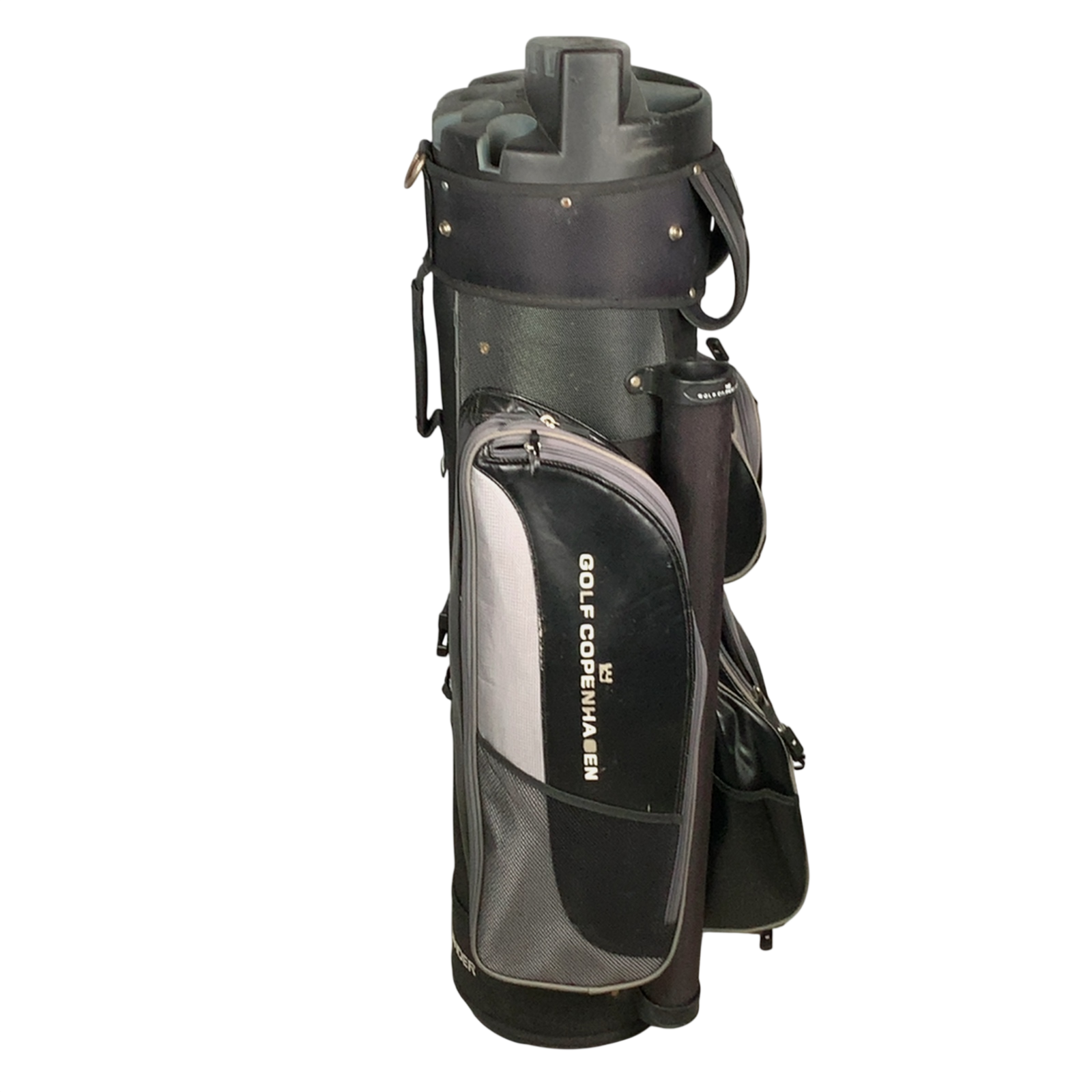 Golf Copenhagen Golf Bag / 14-Rum / Sort