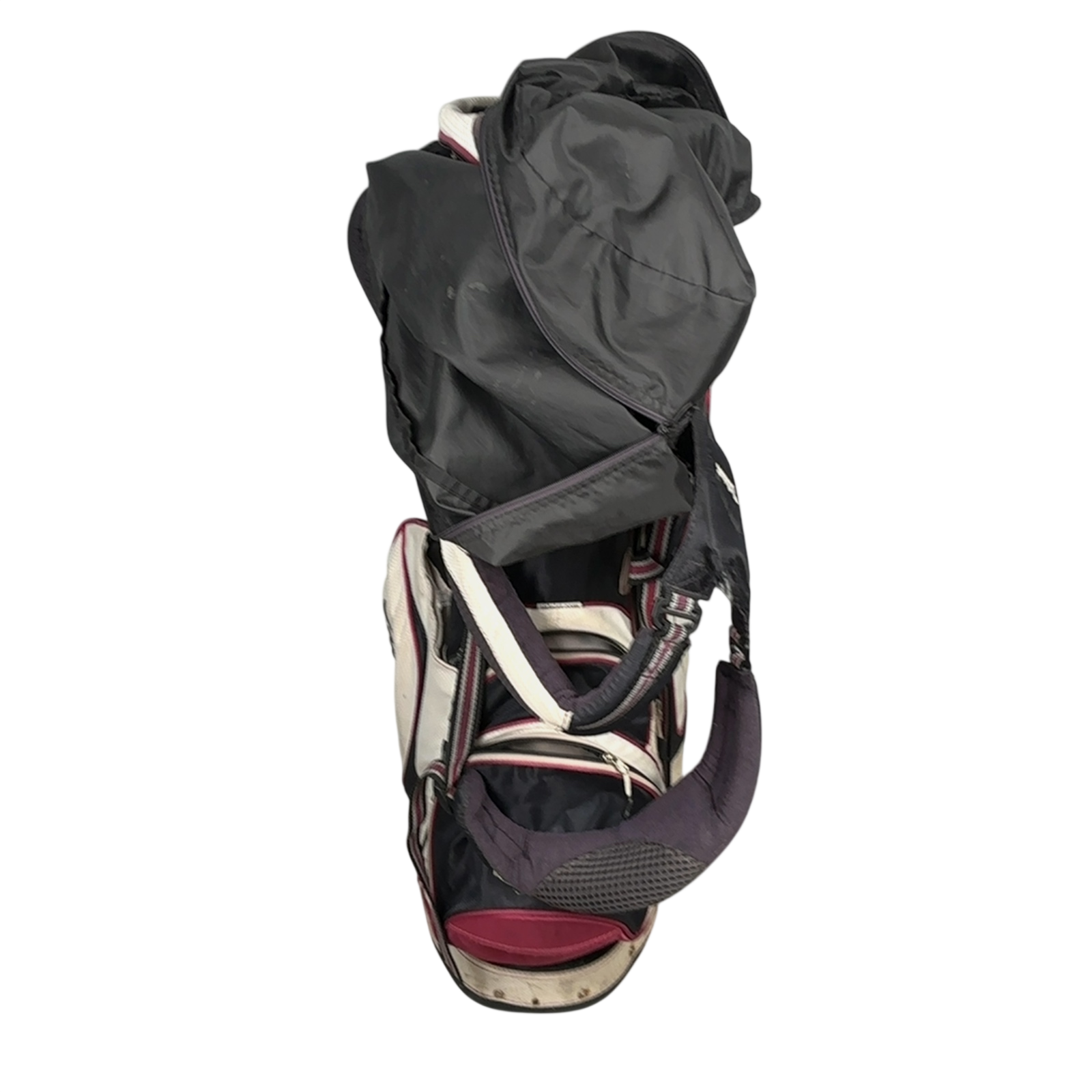 Titleist Golf Bag / 14-Rum / Hvid