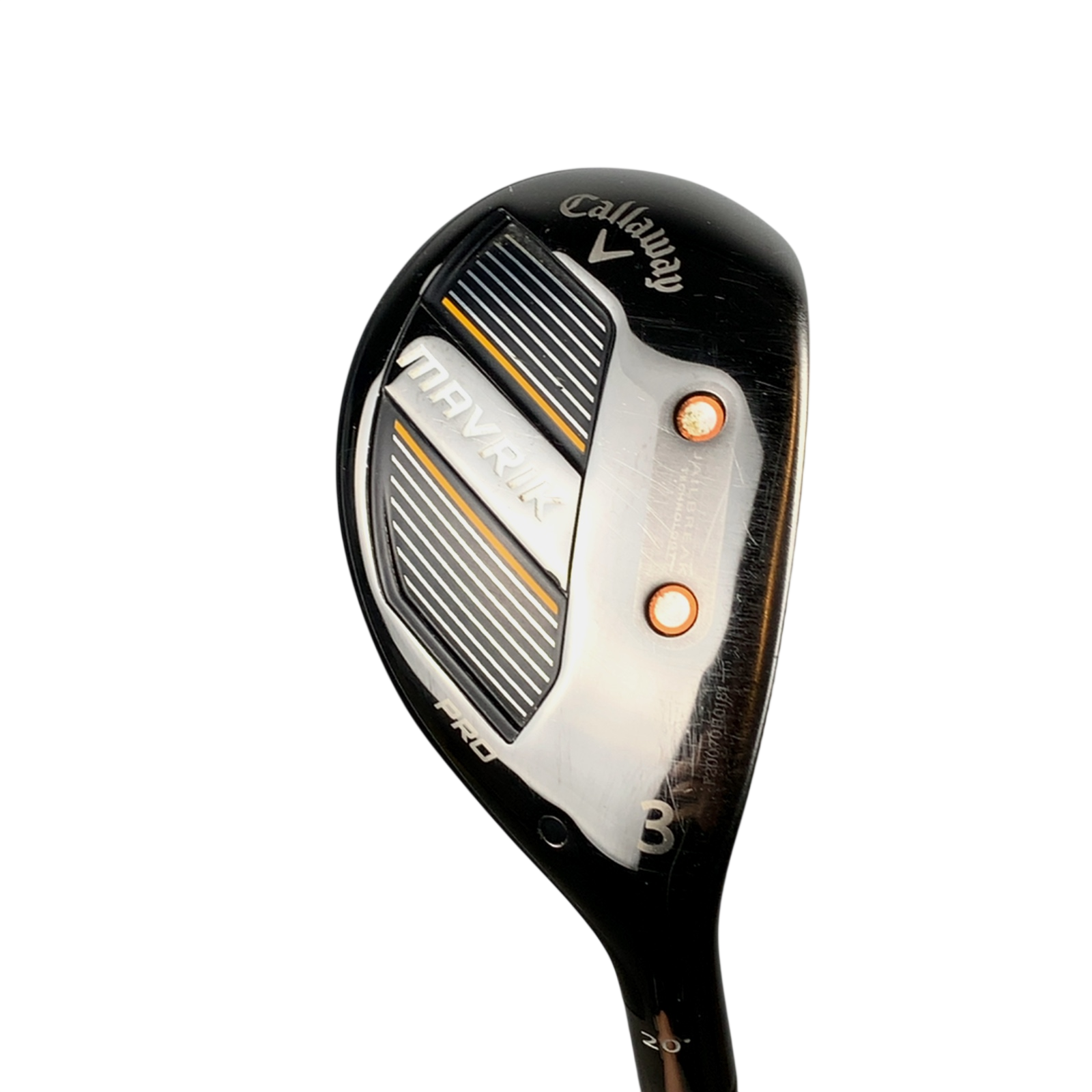 Callaway Mavrik Pro Hybrid / Flex Stiff / #3/20
