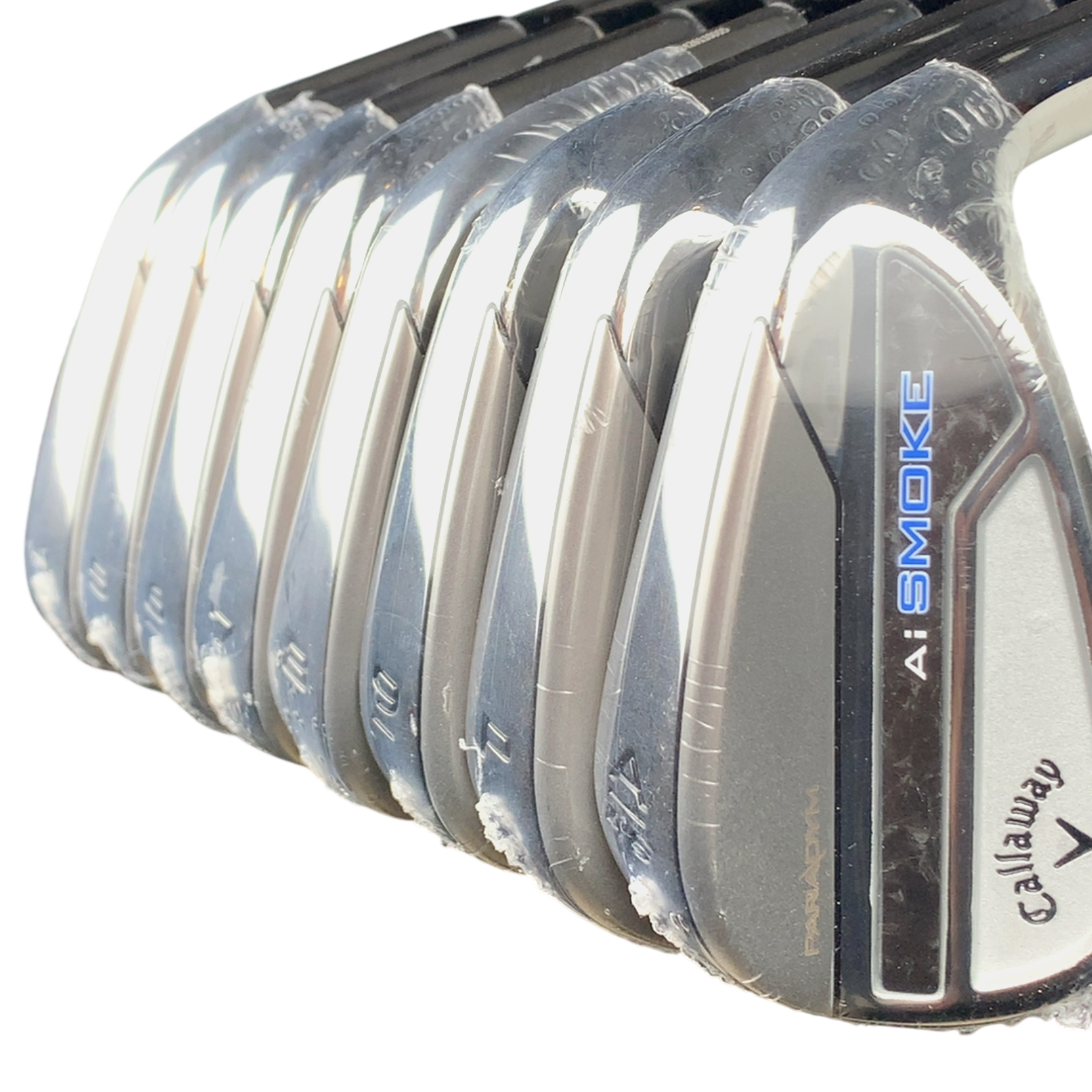 Callaway AI Smoke Jernsæt / 4-PW+GW / Flex Regular / Stål