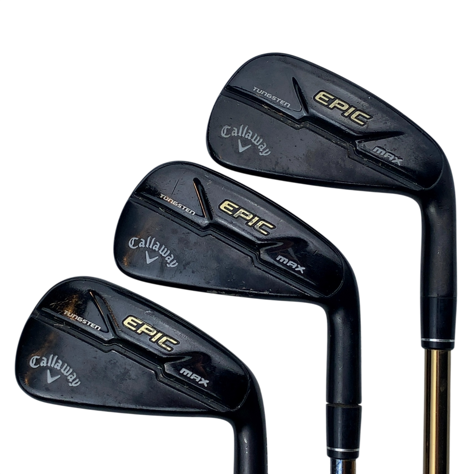 Callaway Epic Max ✩ Jernsæt / 5-PW+GW+SW+LW / Flex Regular / Grafit