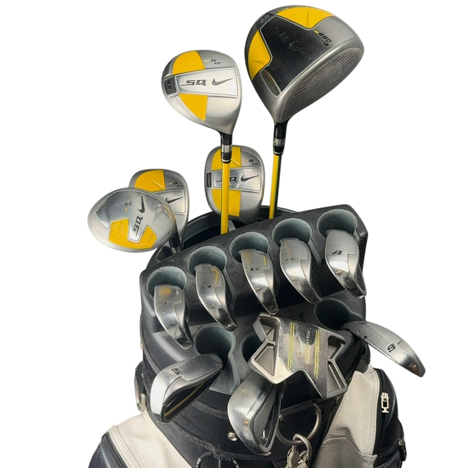 Nike SASQUATCH Komplet Sæt Med Bag / 5-PW+GW+SW / Flex Ladies / Grafit
