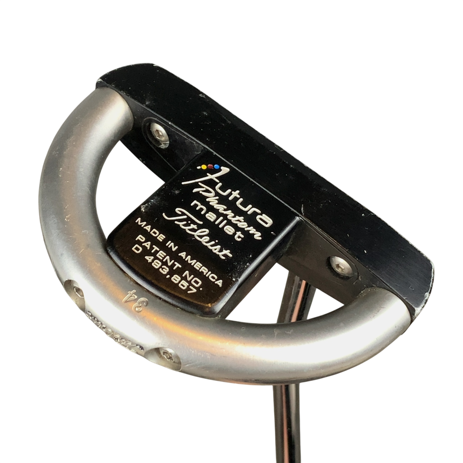 Titleist Scotty Cameron Futura Phantom Mallet Putter / 34"